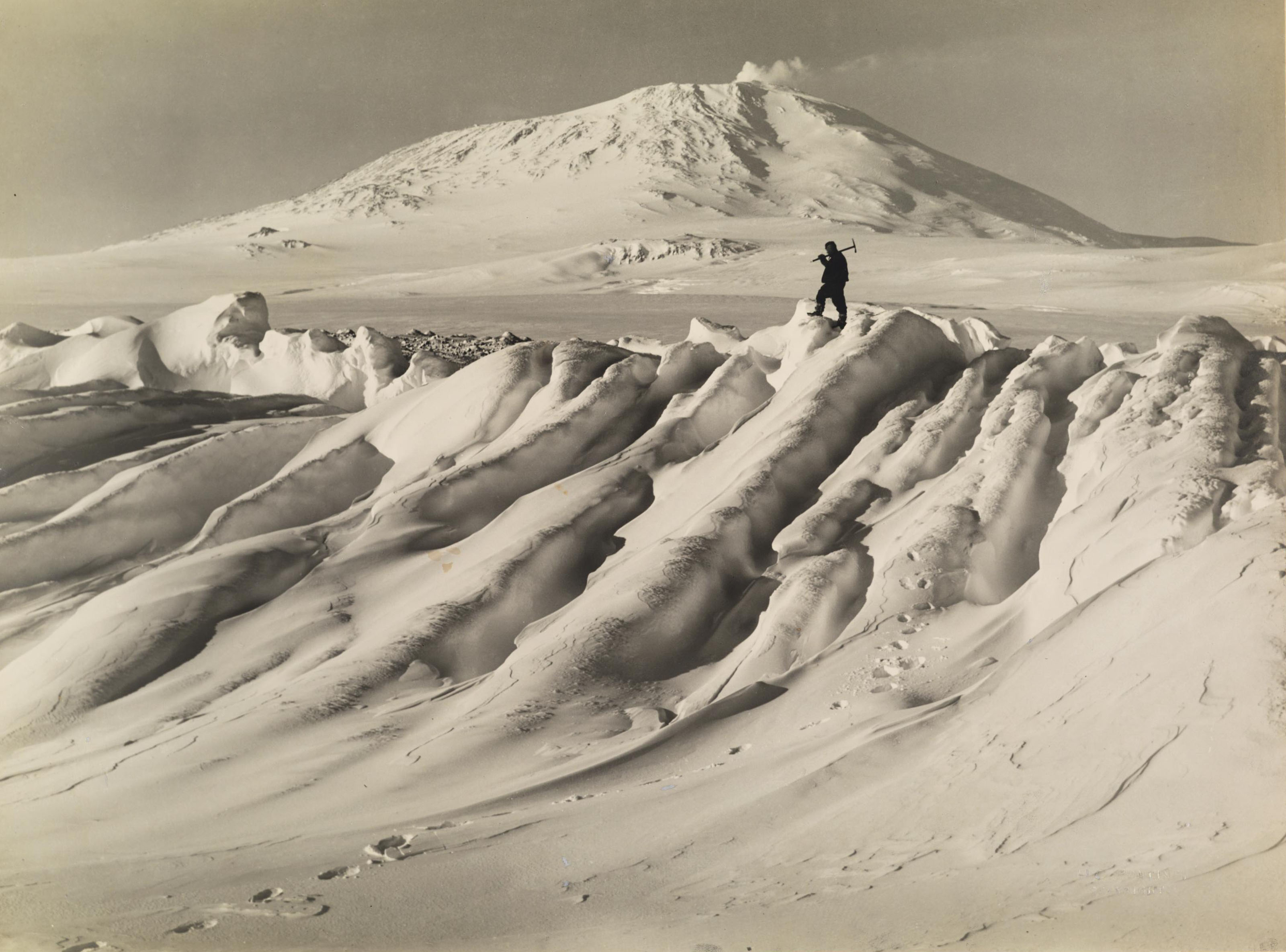 waters near mount erebus