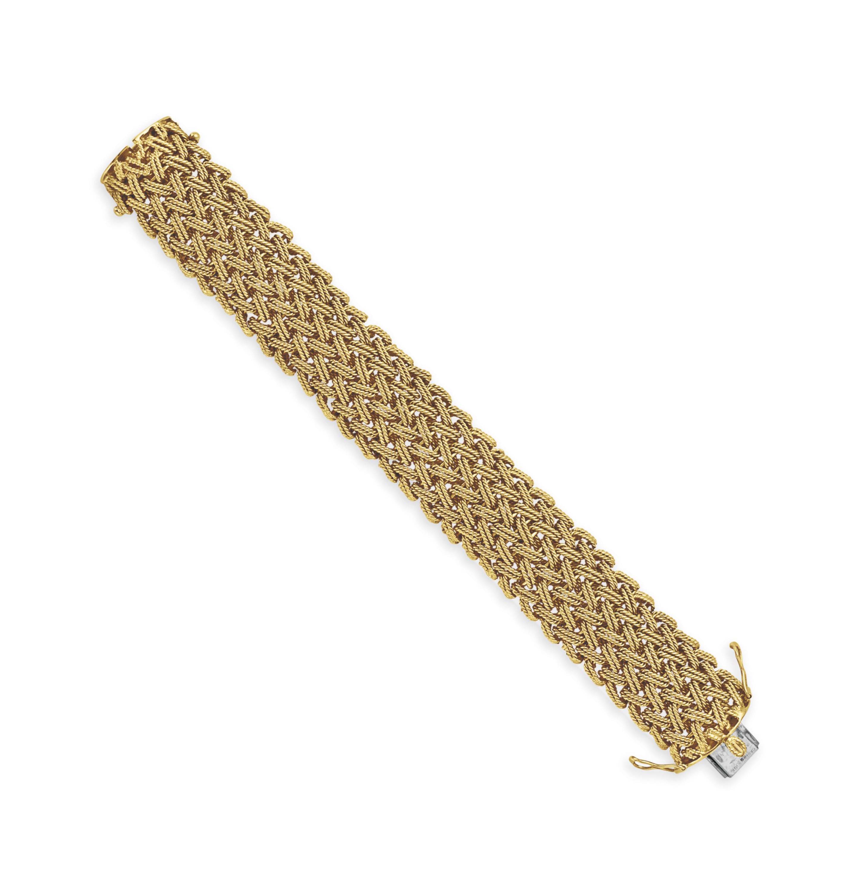 cartier gold bead bracelet