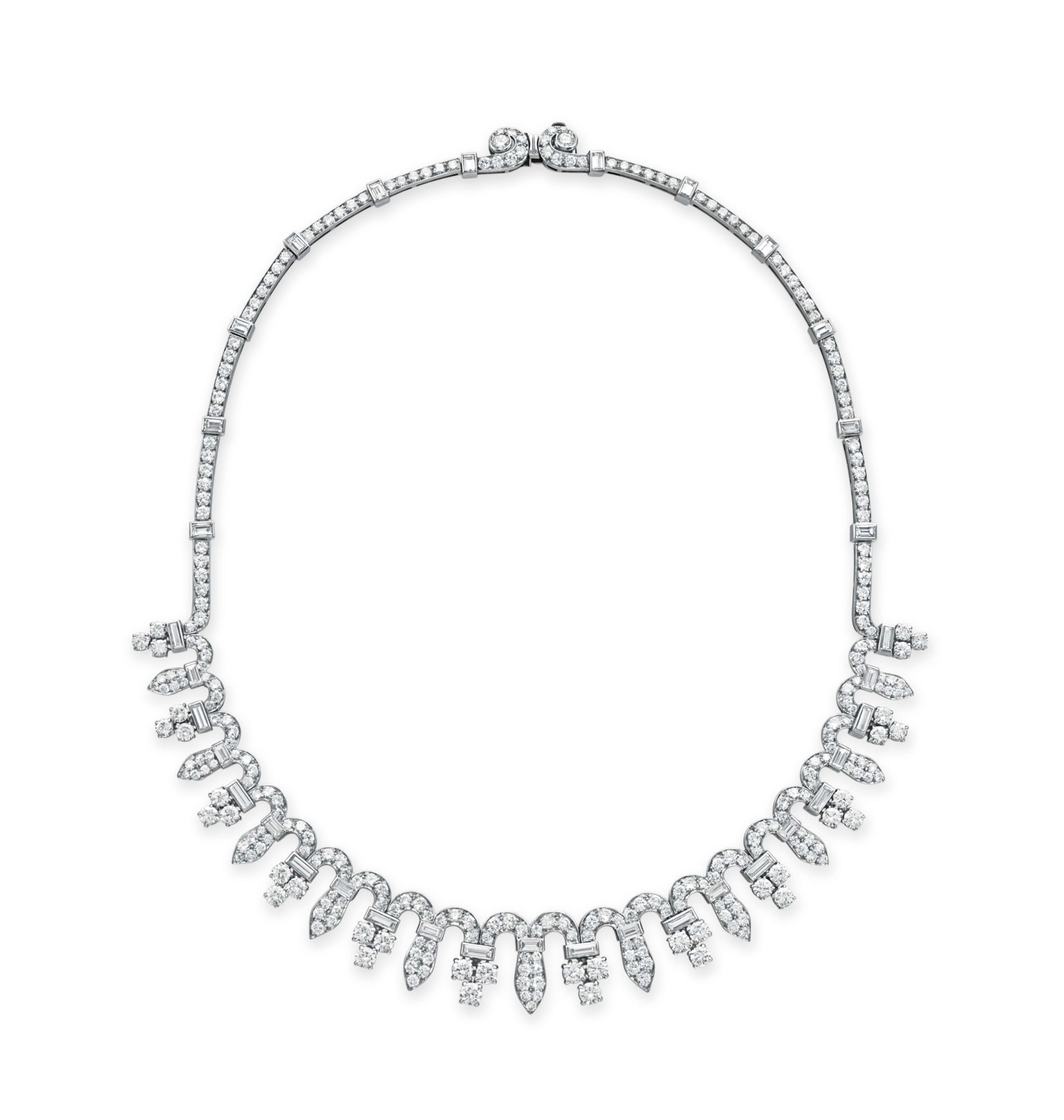 A DIAMOND NECKLACE, BY BVLGARI | Christies A DIAMOND NECKLACE, BY BVLGARI  | Christies