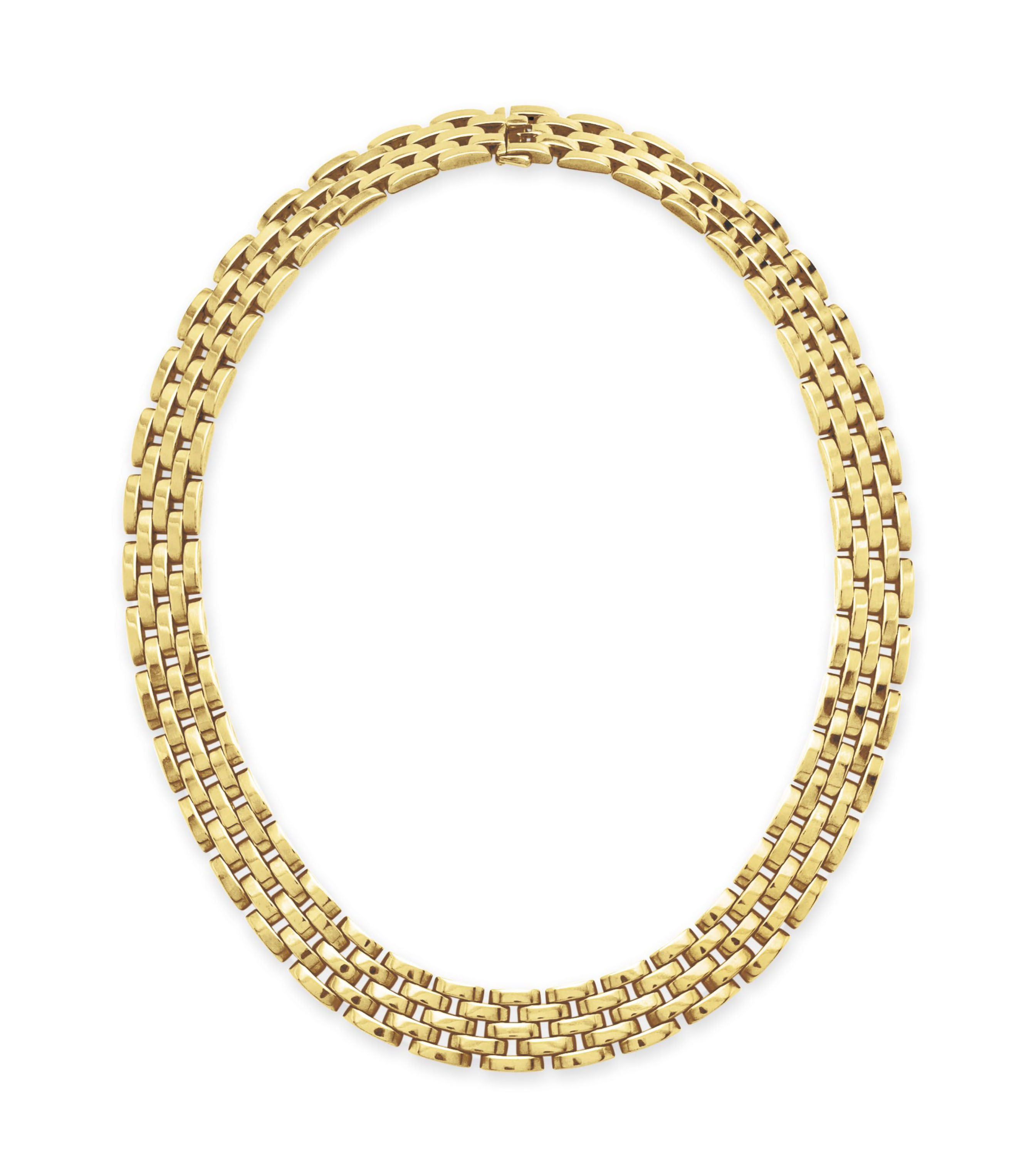 A GOLD NECKLACE, BY CARTIER | Christie's