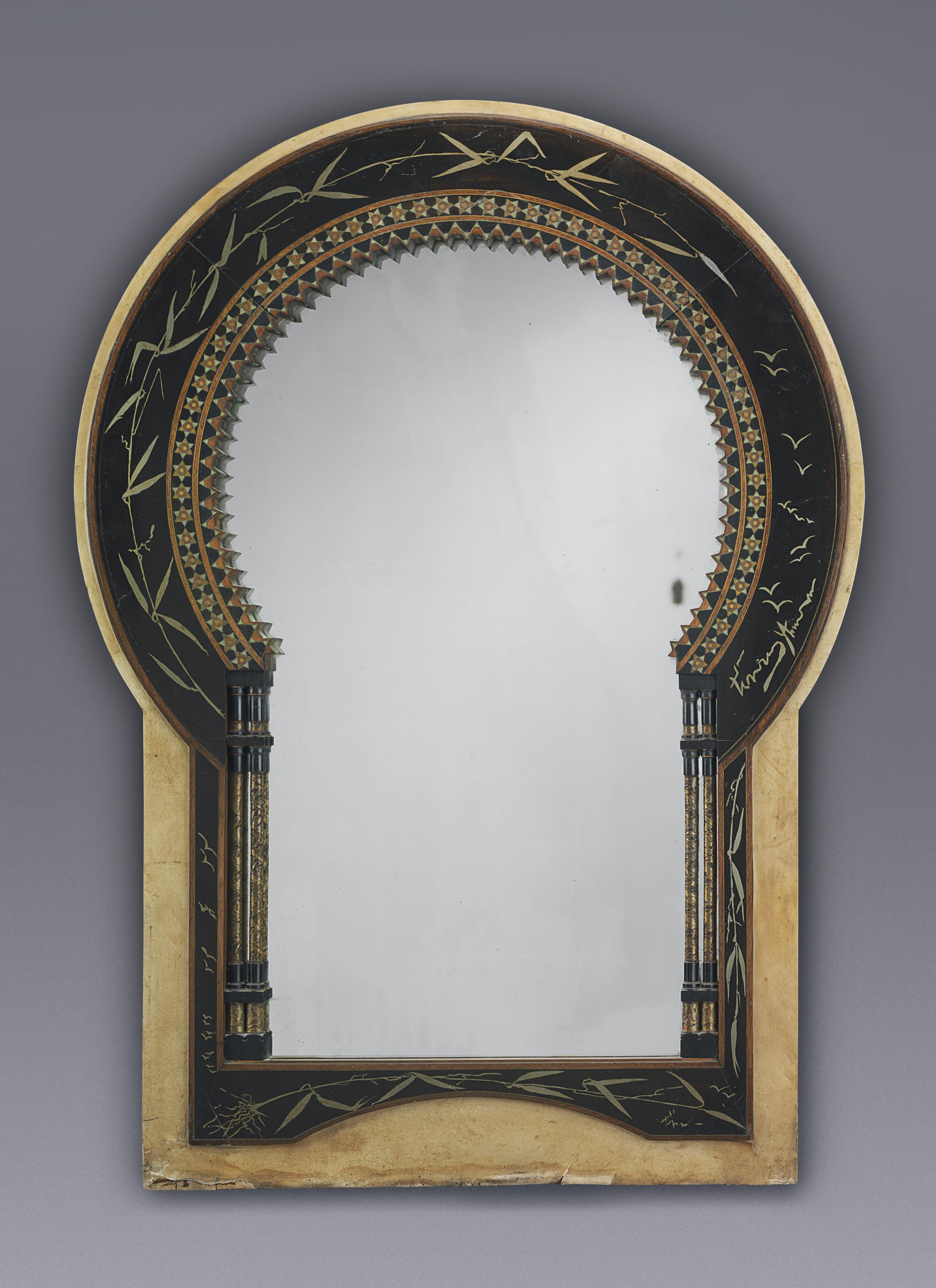 Carlo Bugatti Mirror
