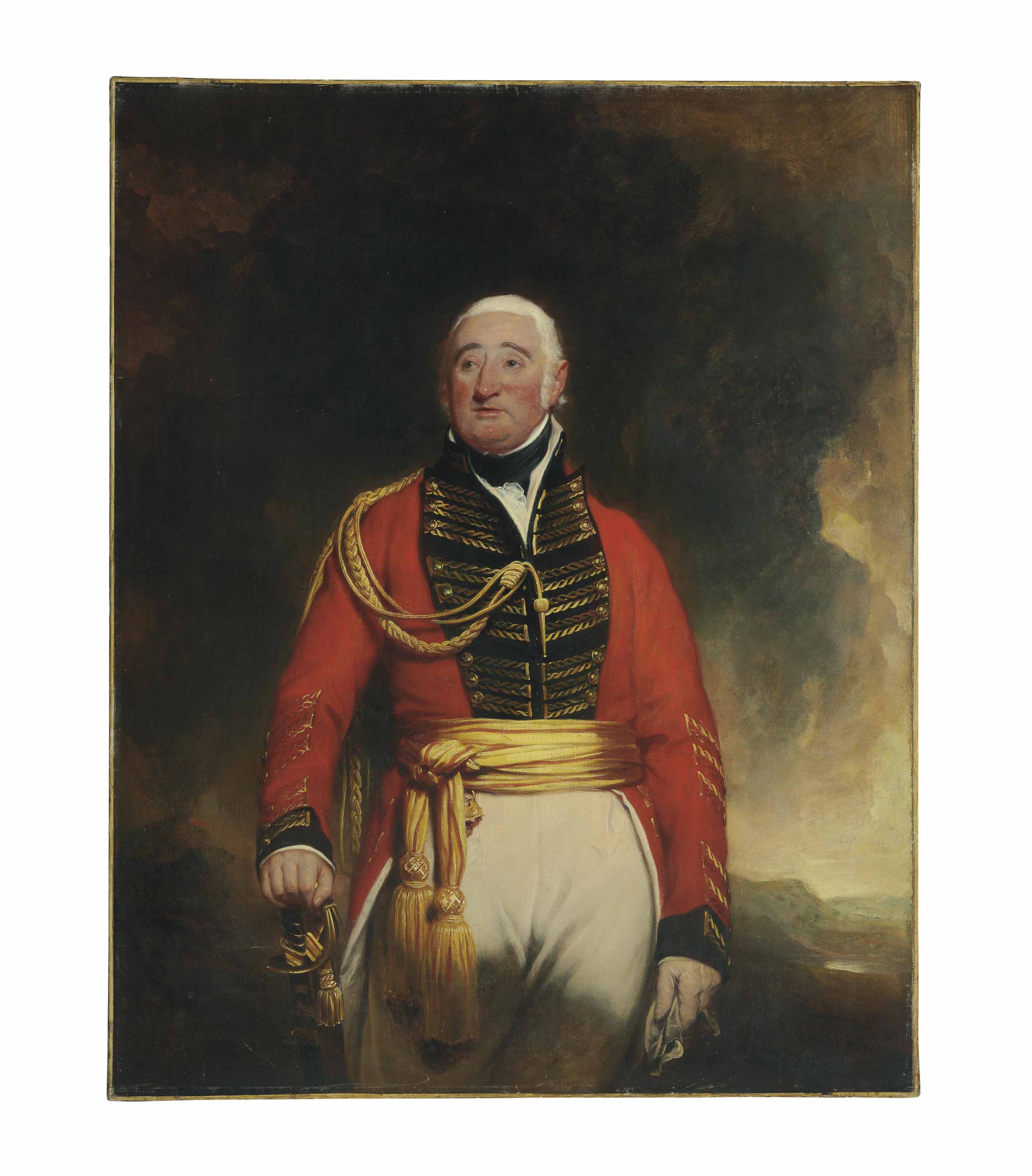 Sir Martin Archer Shee, P.R.A. (IRISH, 17691850) , Portrait of