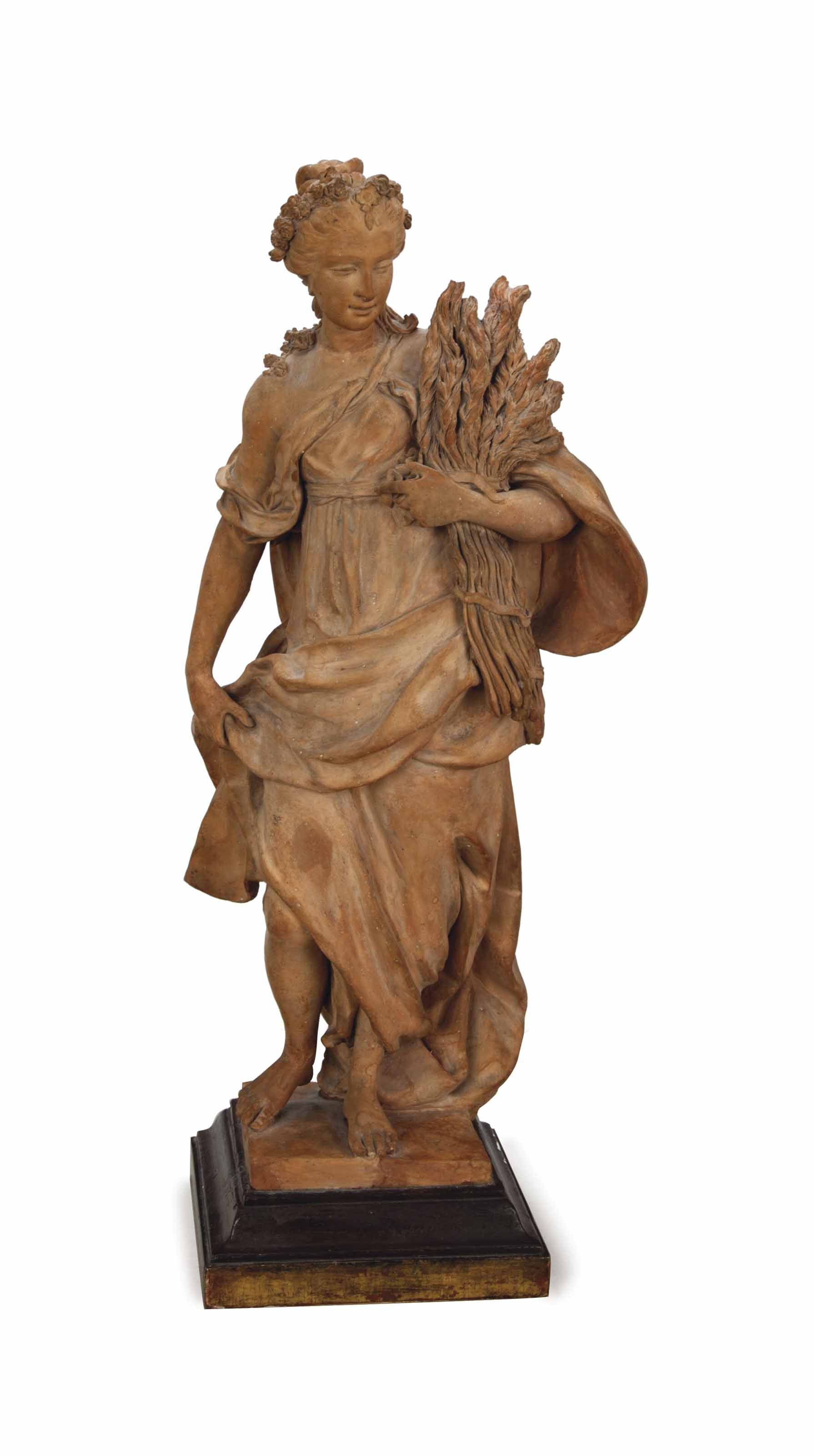 terracotta figure