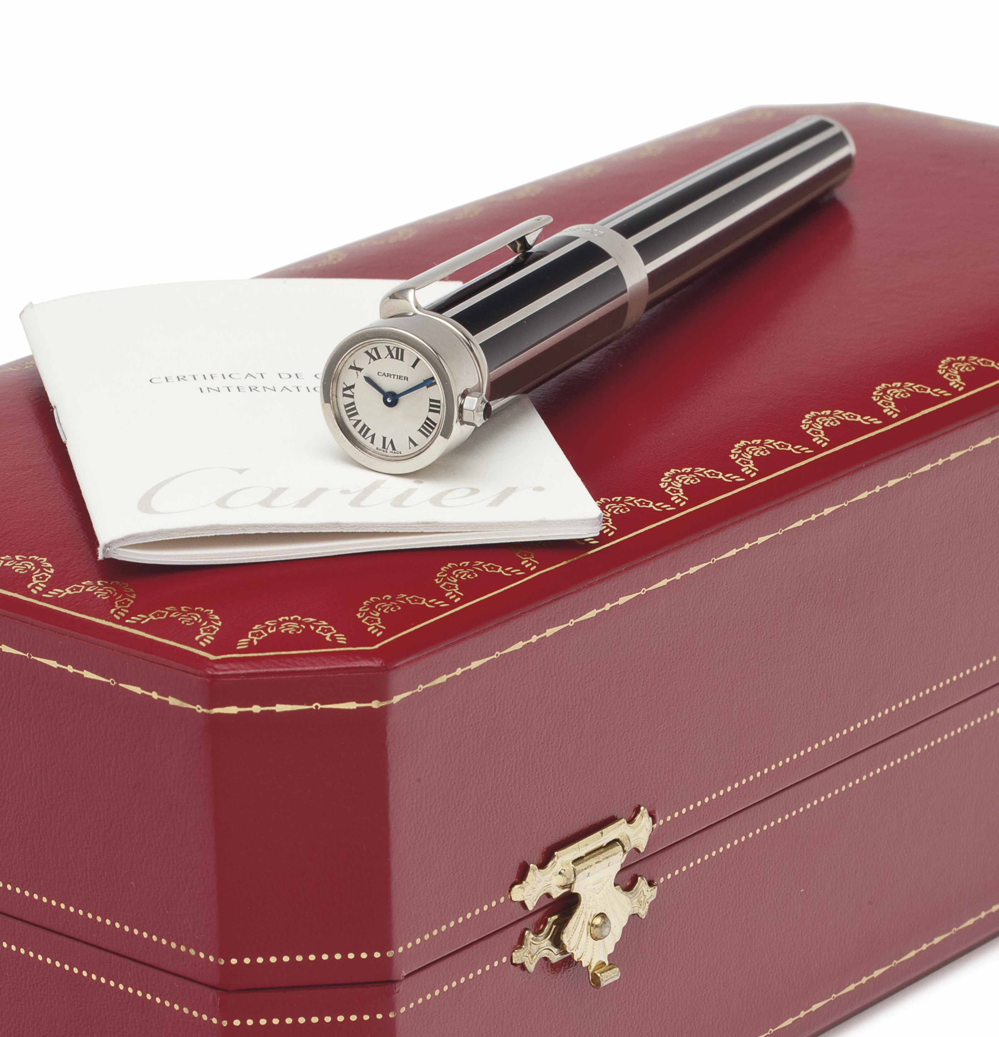 Cartier pen watch deals