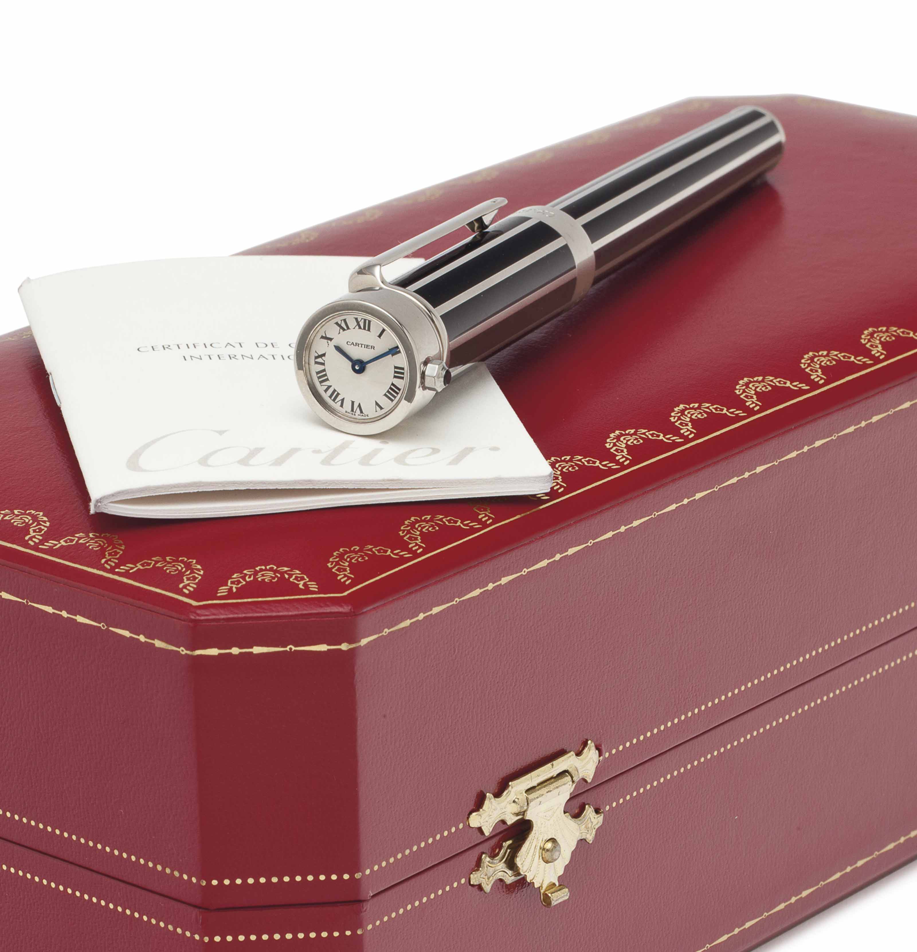 cartier watch pen