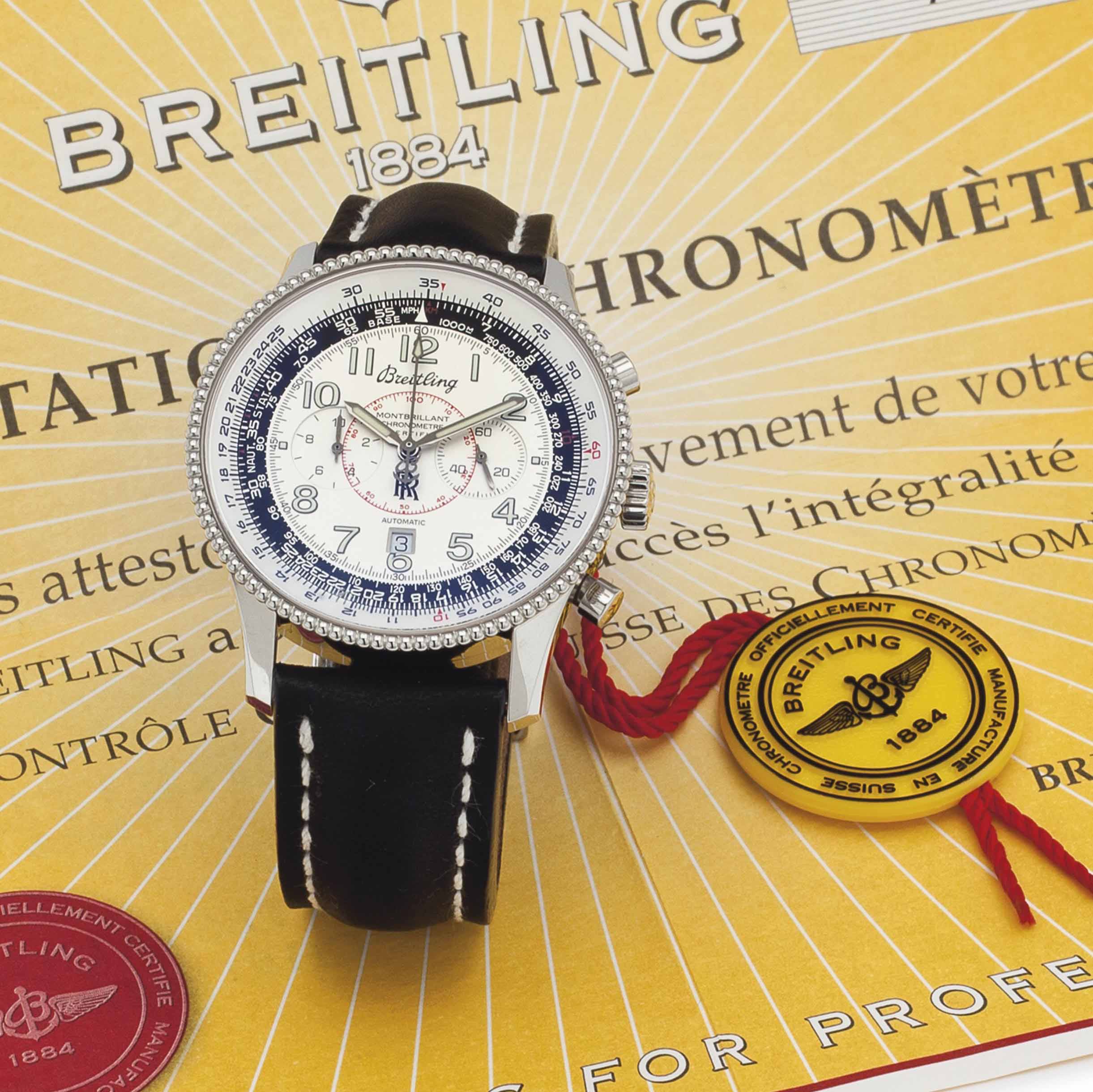 Breitling edition hotsell limitee k35330