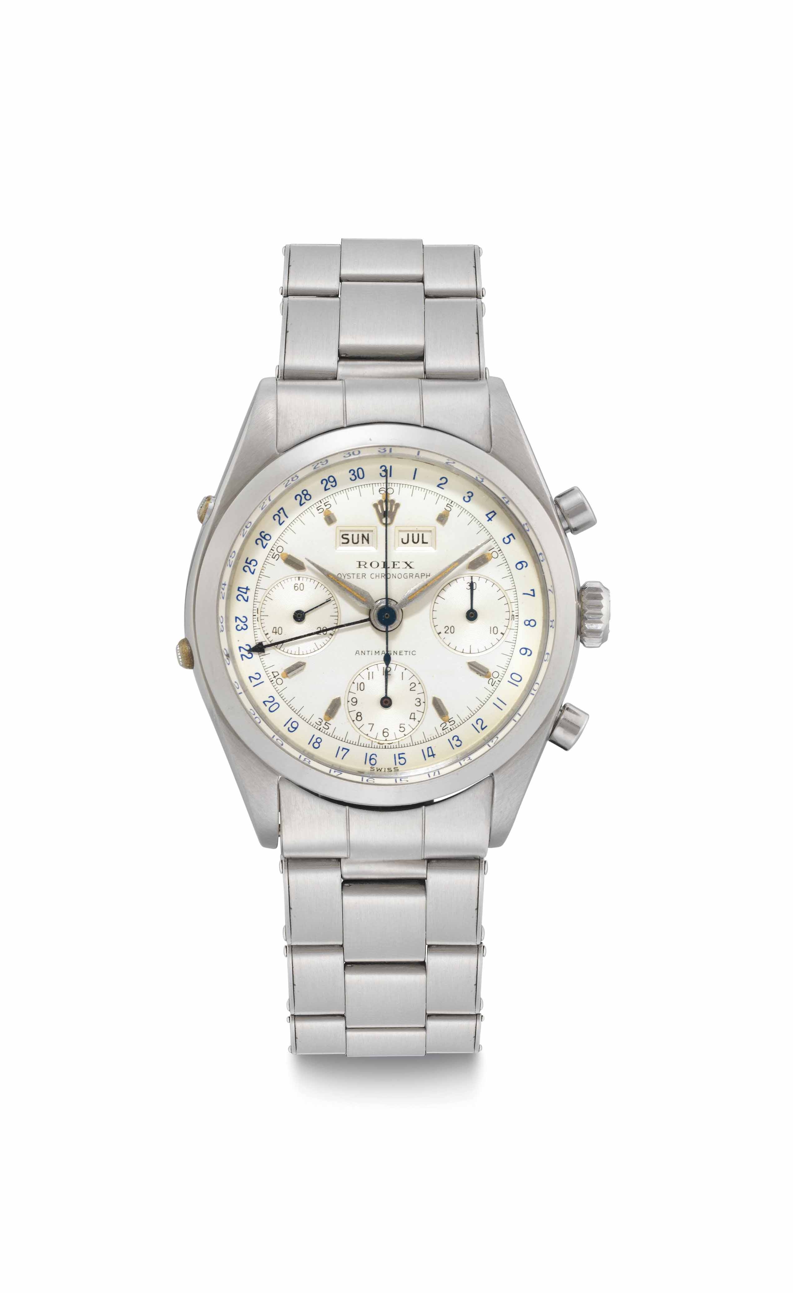 rolex chronograph 6062