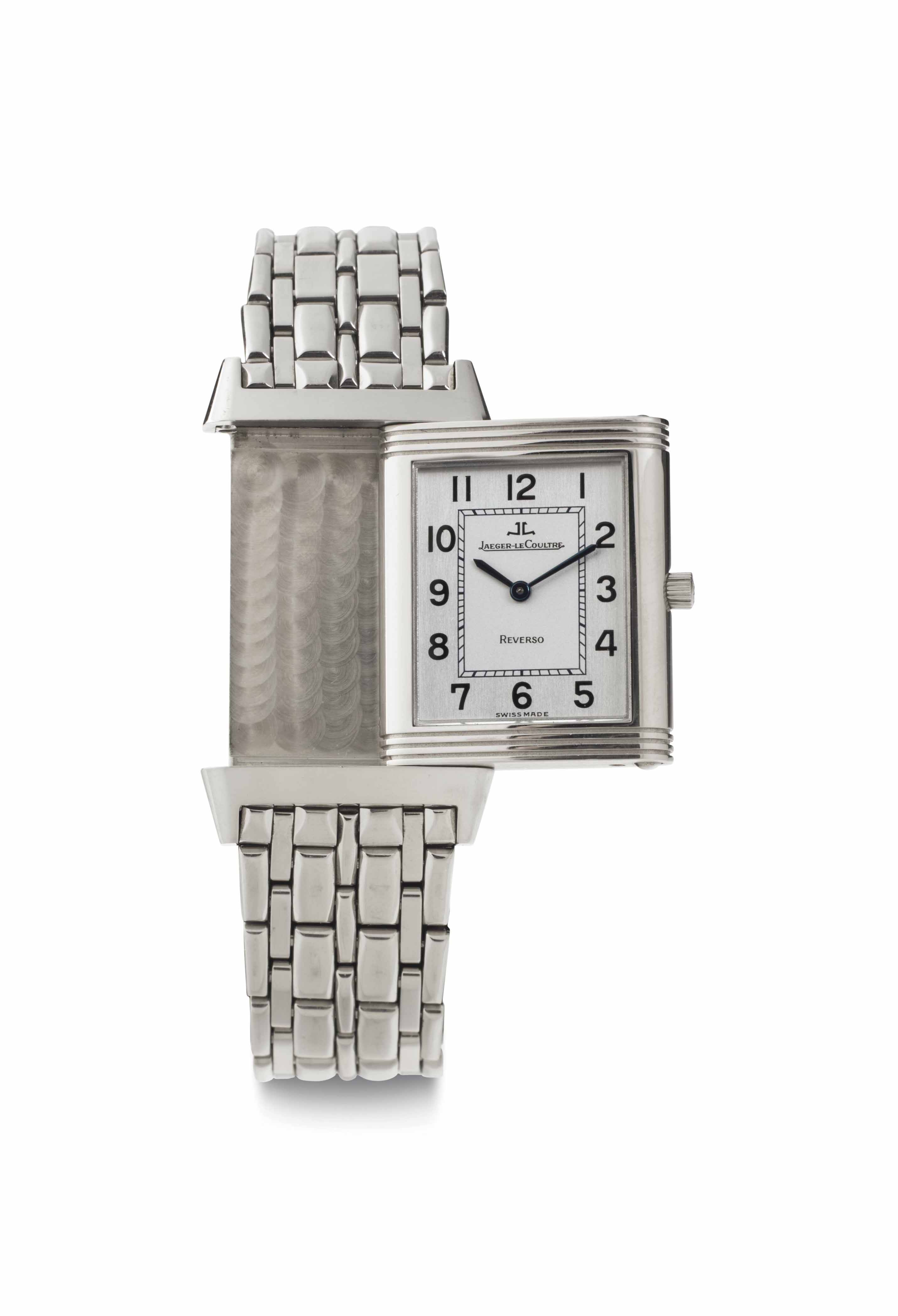 jaeger lecoultre rectangular watch