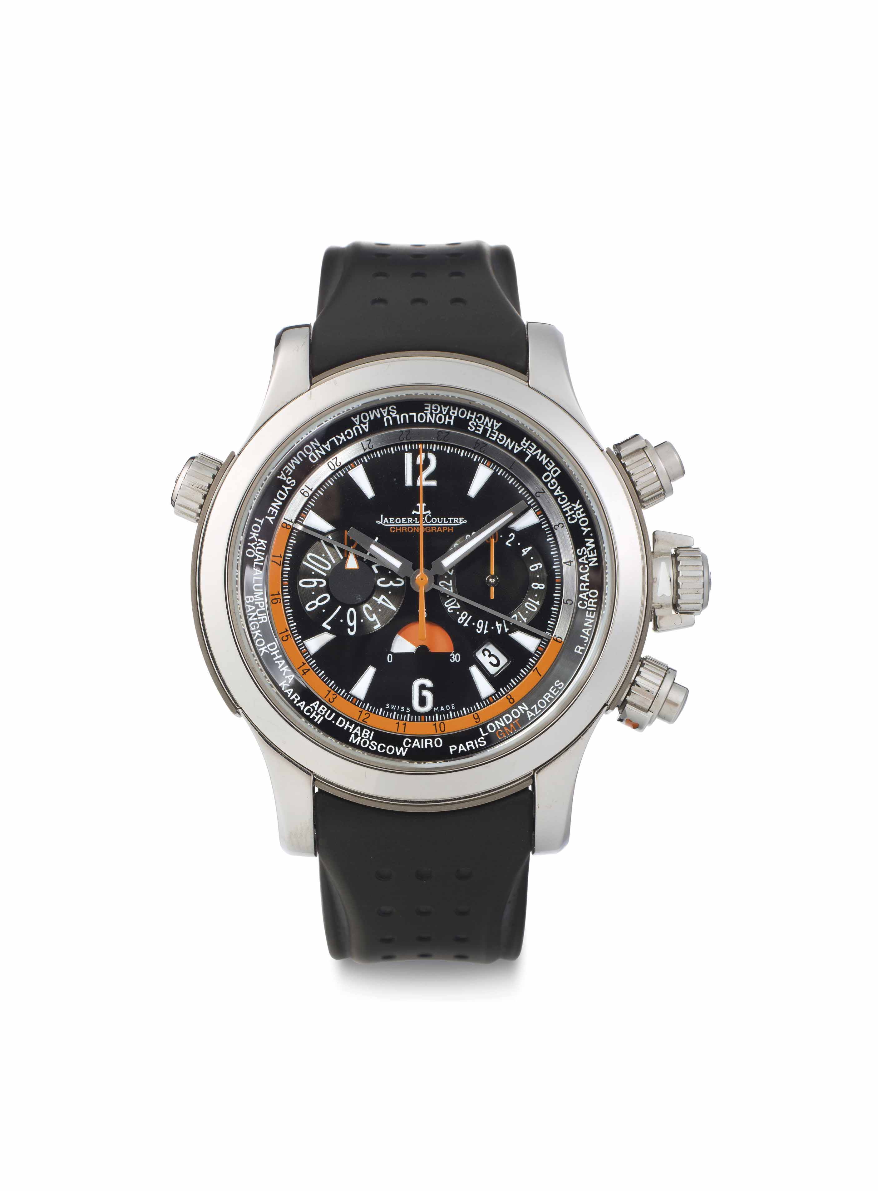 jaeger lecoultre world timer