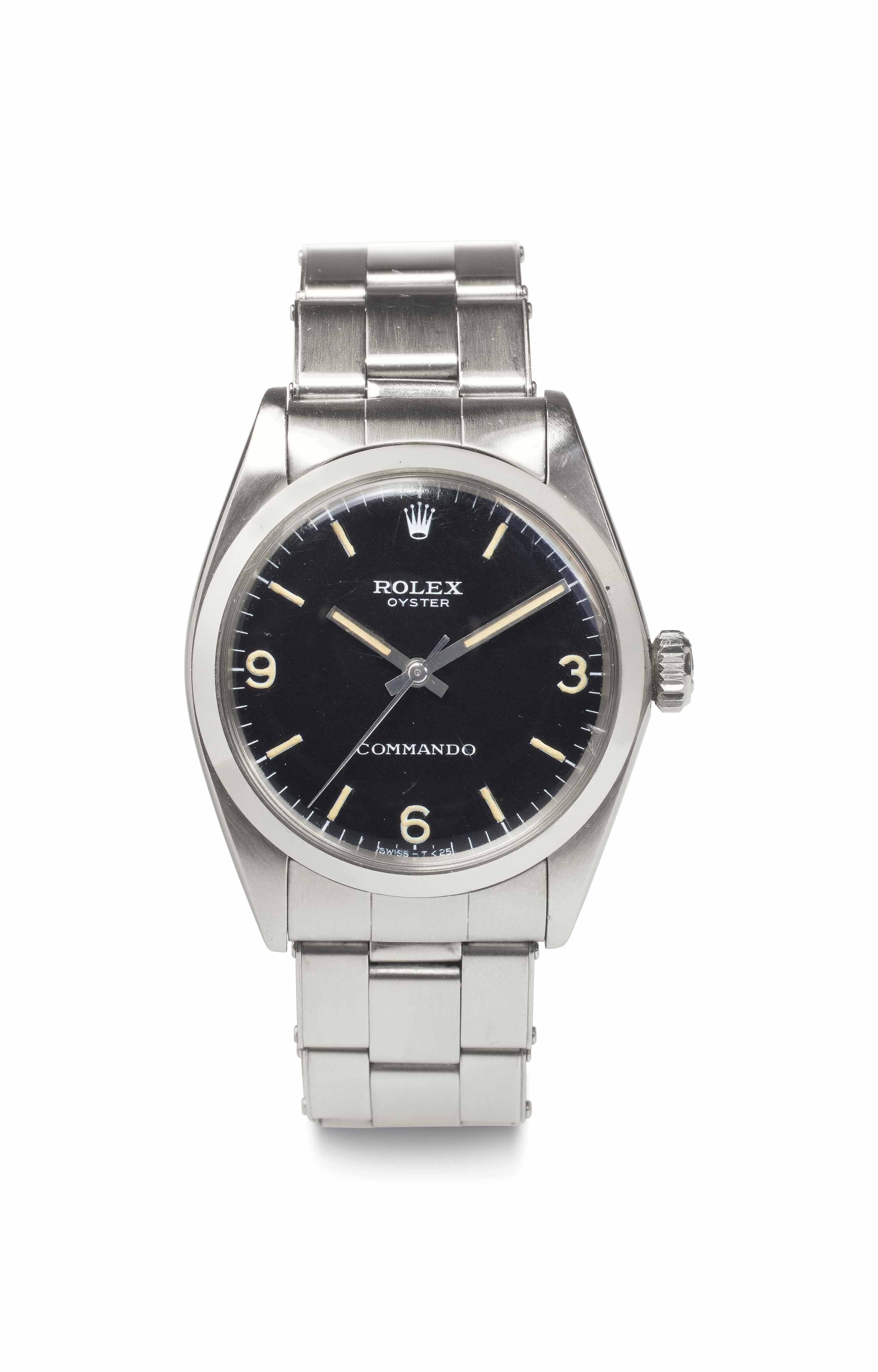 rolex oyster commando