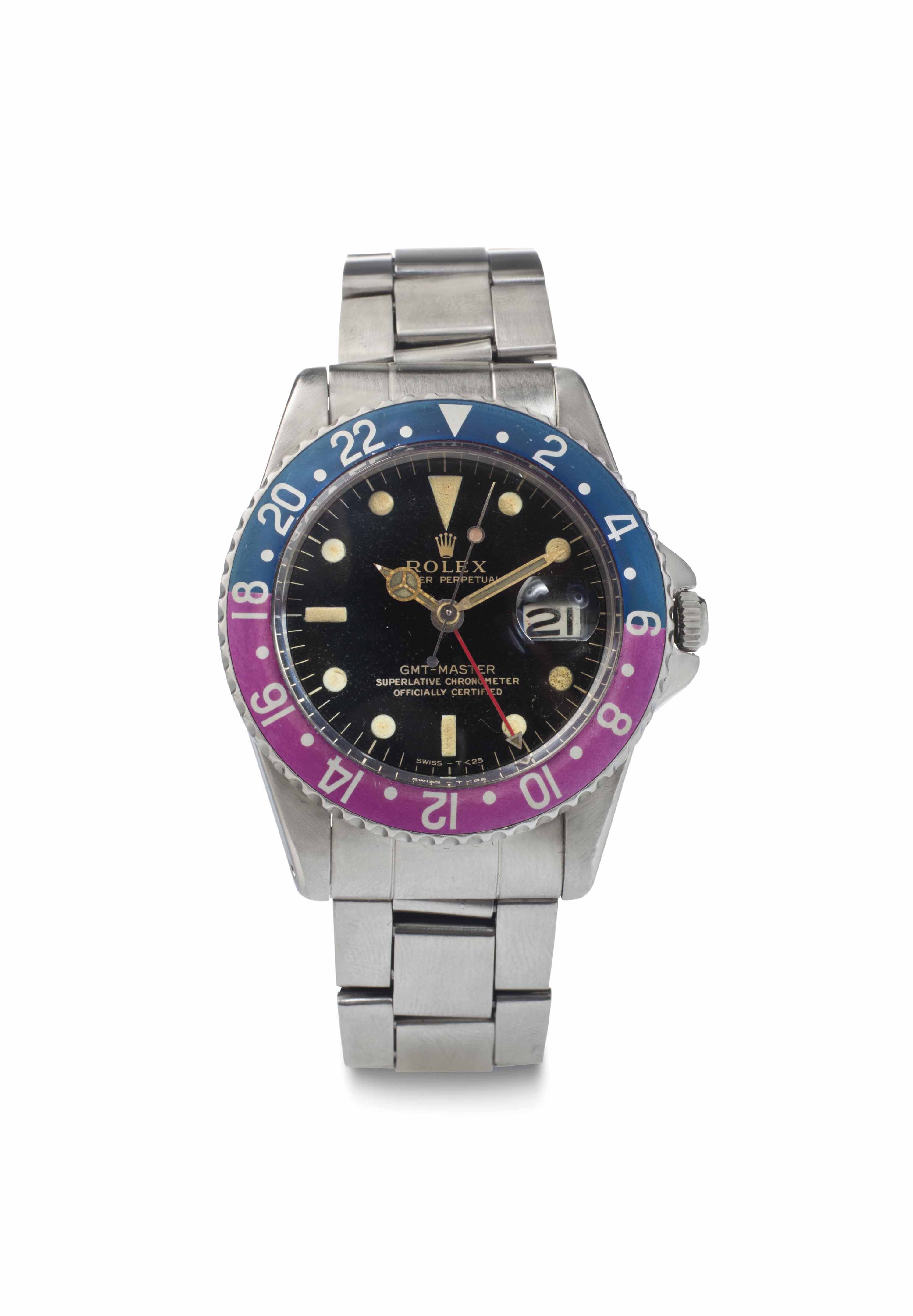 rolex timer