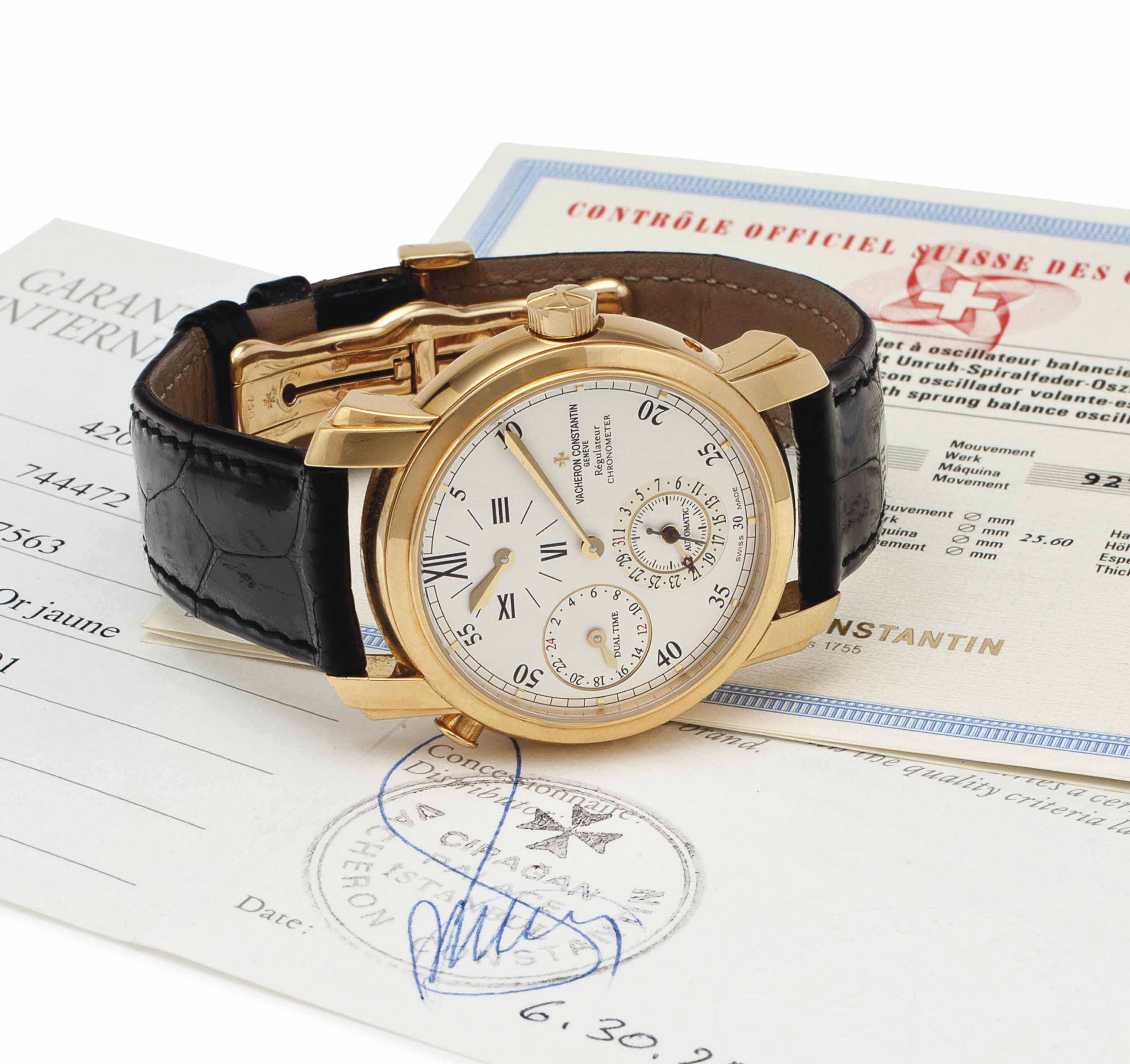 Vacheron constantin vintage prices rising clearance