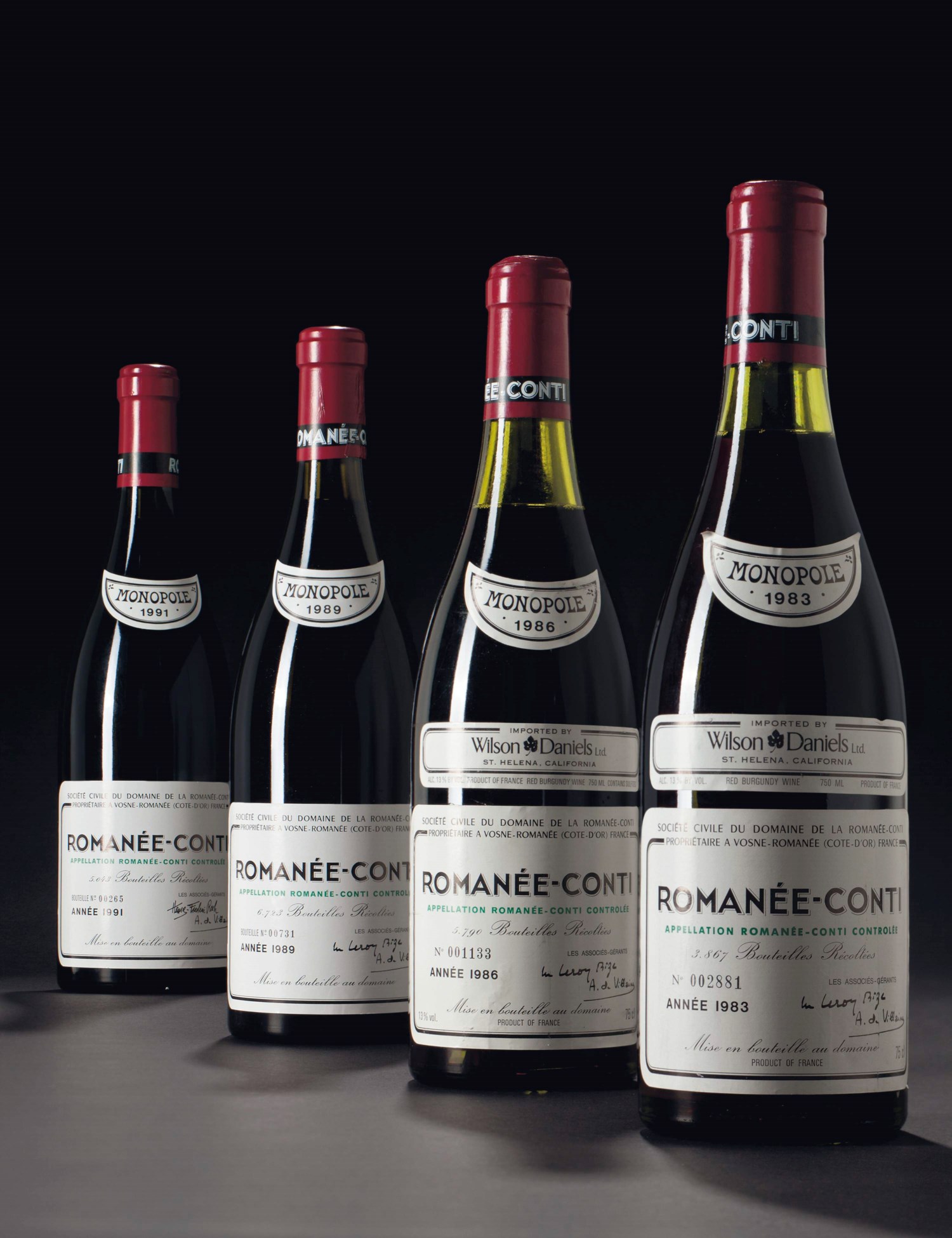 Romanée-Conti--Vintage 1989 | Christie's