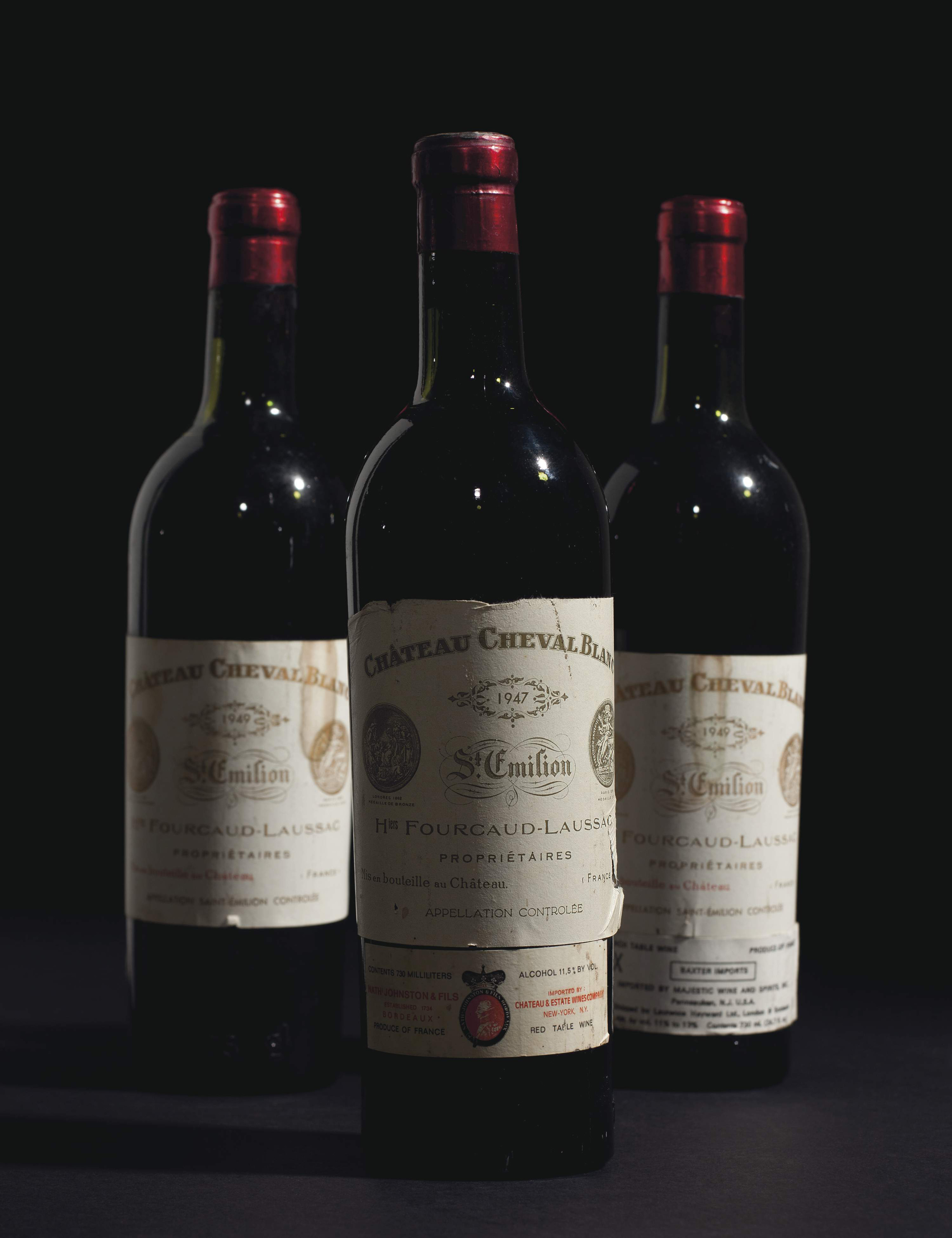Chateau Cheval Blanc Vintage 1947
