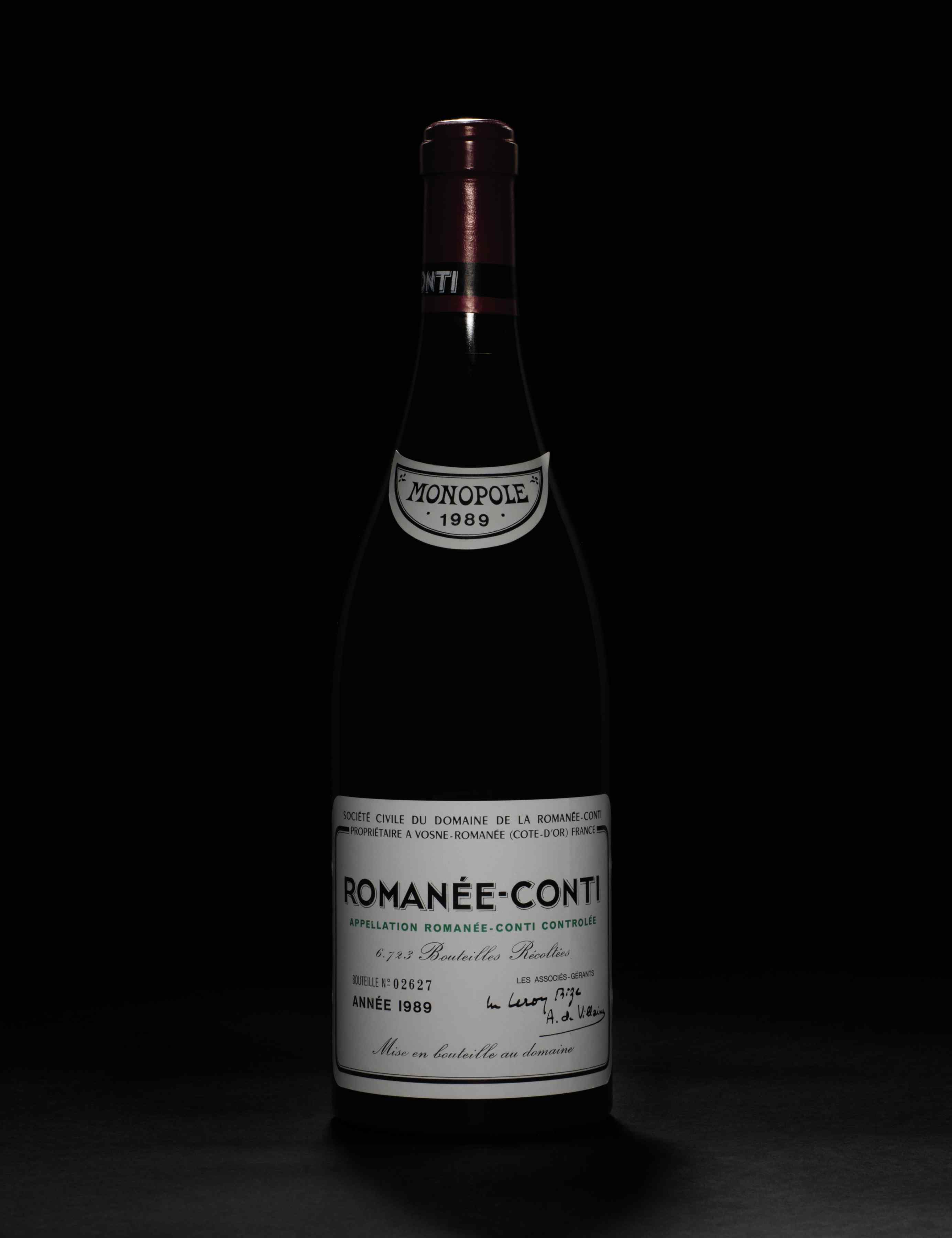 La Tâche--Vintage 1985 | Christie's