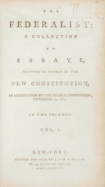 federalist papers supreme court