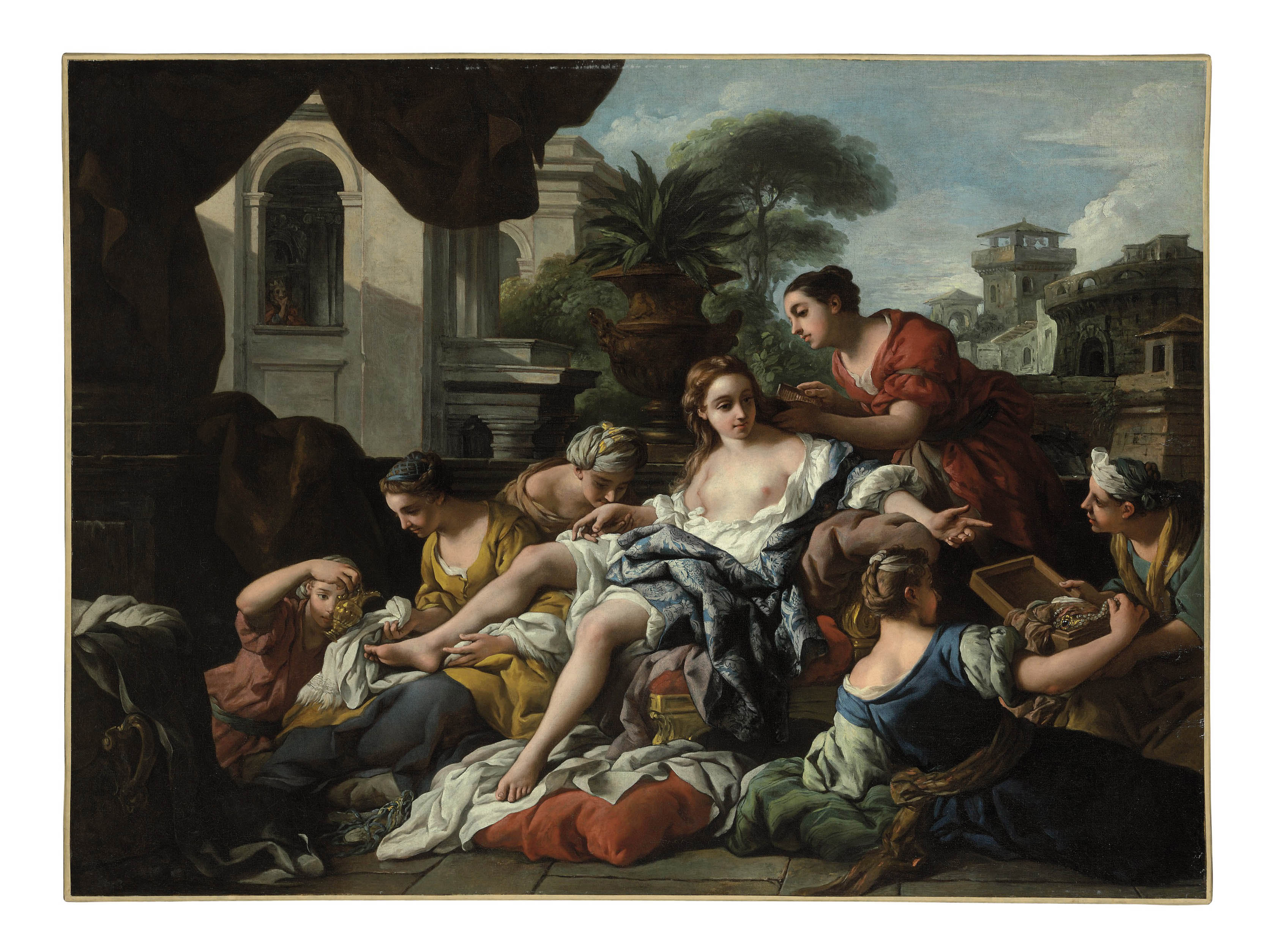 Жан-франсуа де труа. Ф. Жан-доминик де ла рошефуко. Жан франсуа де труа (1679-1752). Francois de.