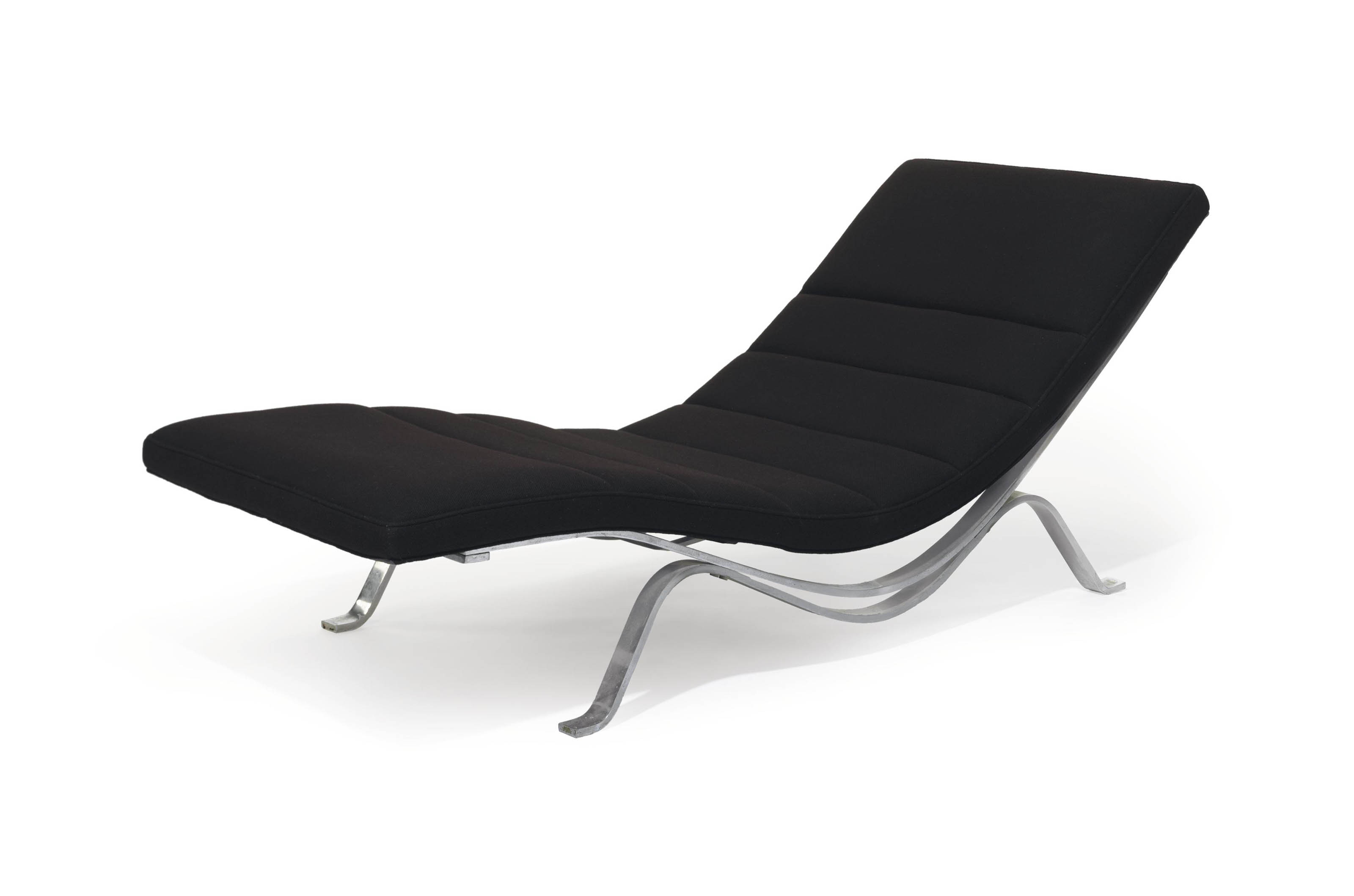 George Nelson 1908 1986 For Herman Miller An Upholstered Metal Chaise Longue Designed 1956 1950s Chaises Longue Christie S