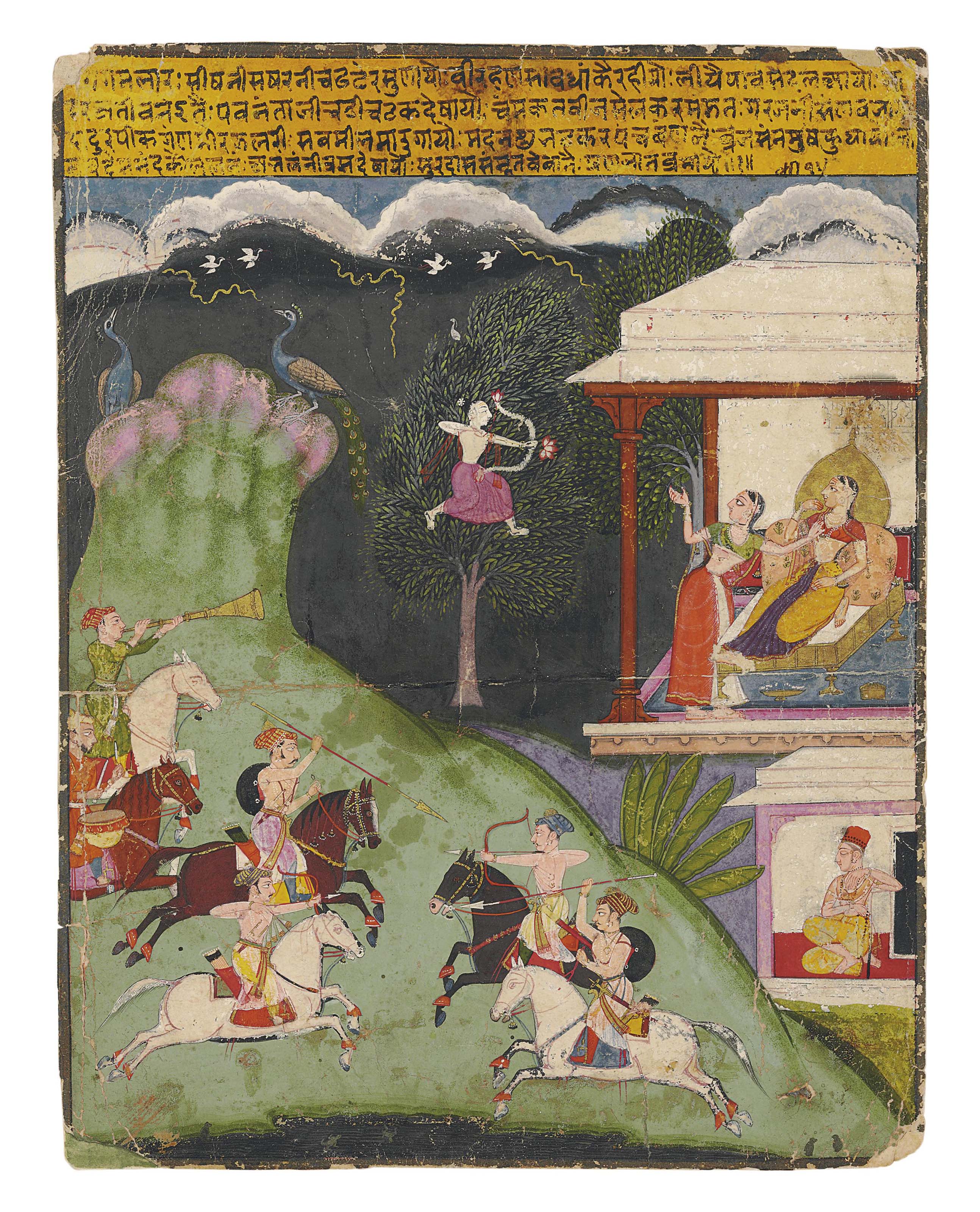 An Illustration To The Sursagar Of Surdas 2 what are their capitals? an illustration to the sursagar of surdas