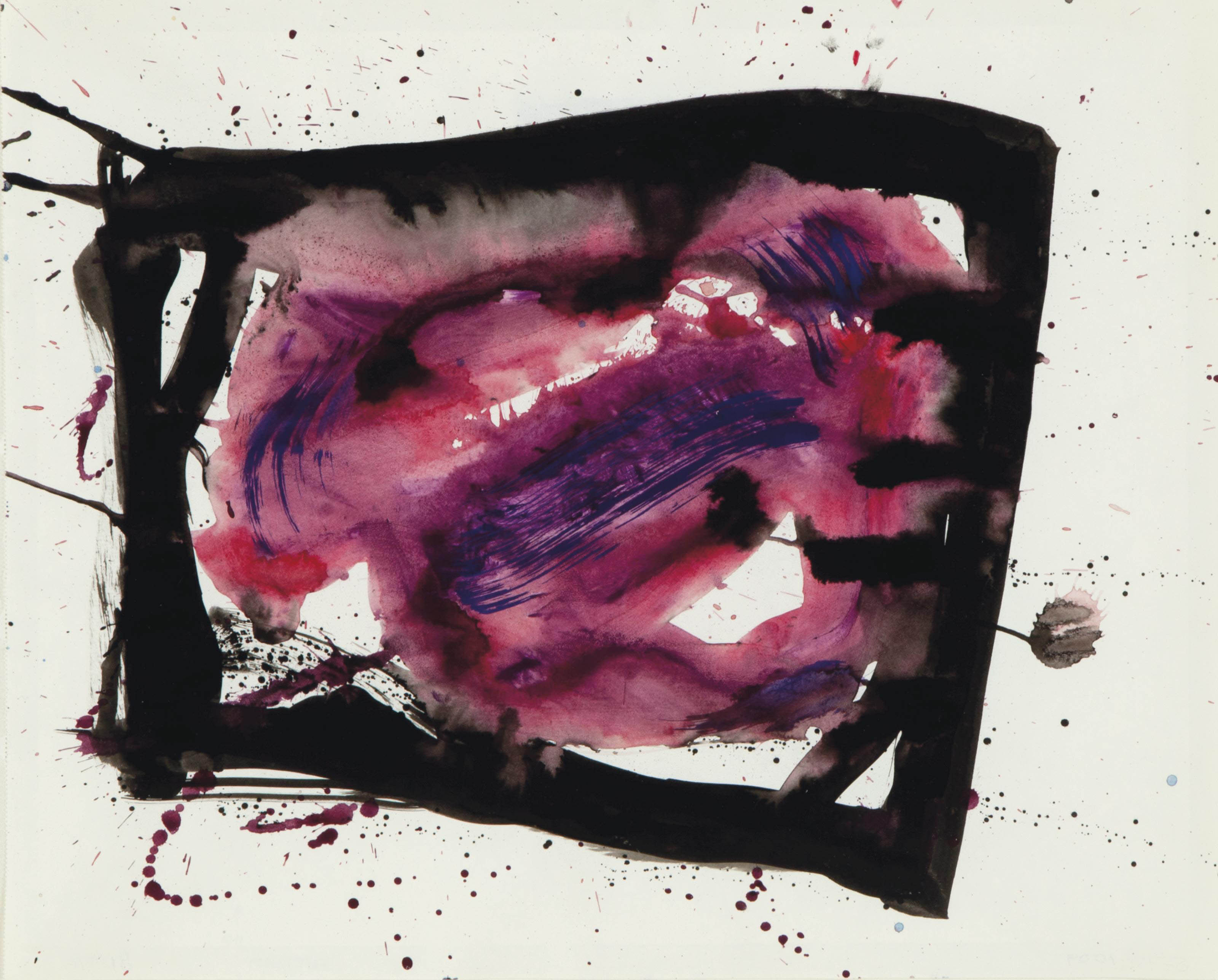 Sam Francis (19231994) , Untitled (SF721009) Christie's