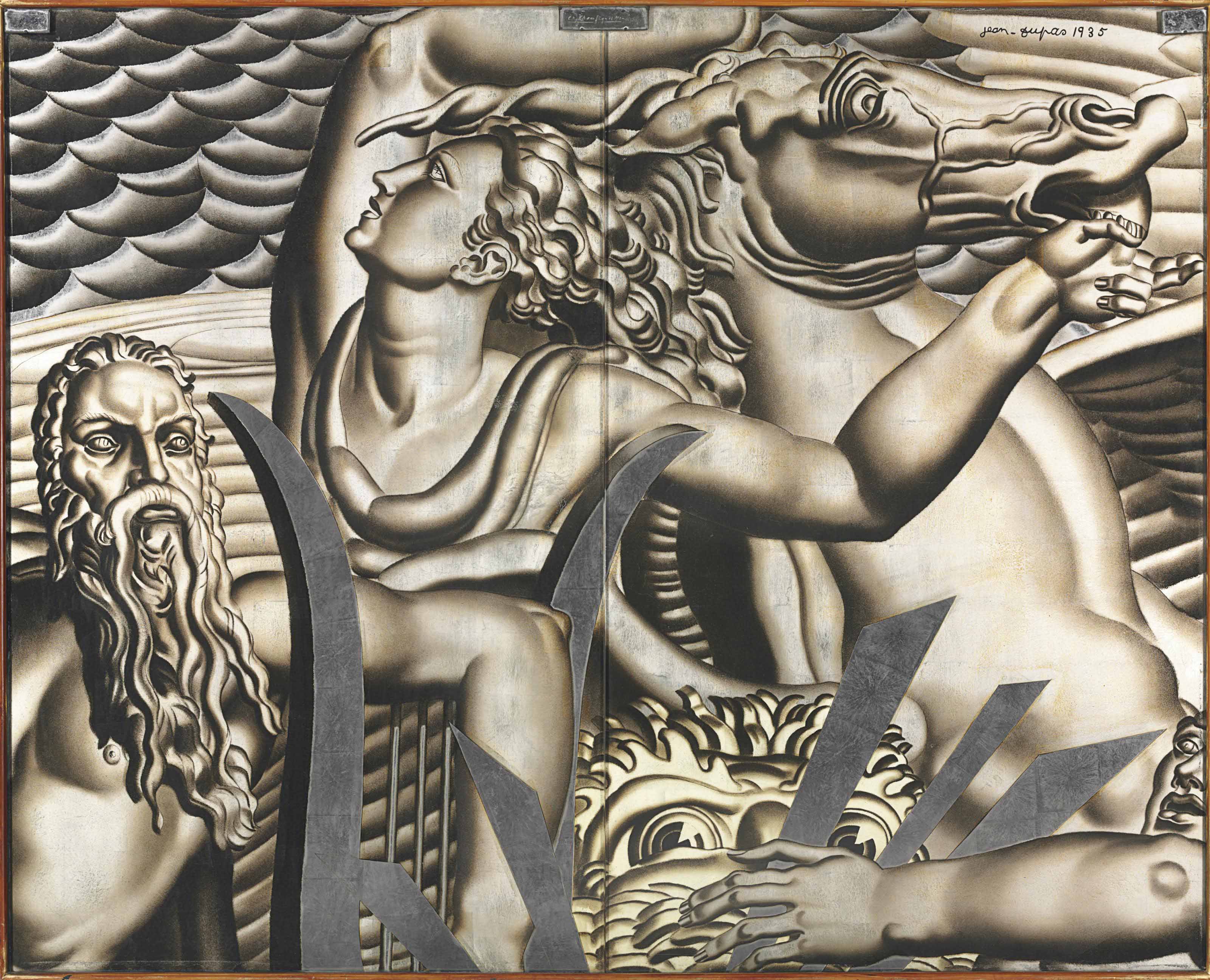 JEAN DUPAS (18821964) , A PAIR OF WALL PANELS, 1934/35 Christie's