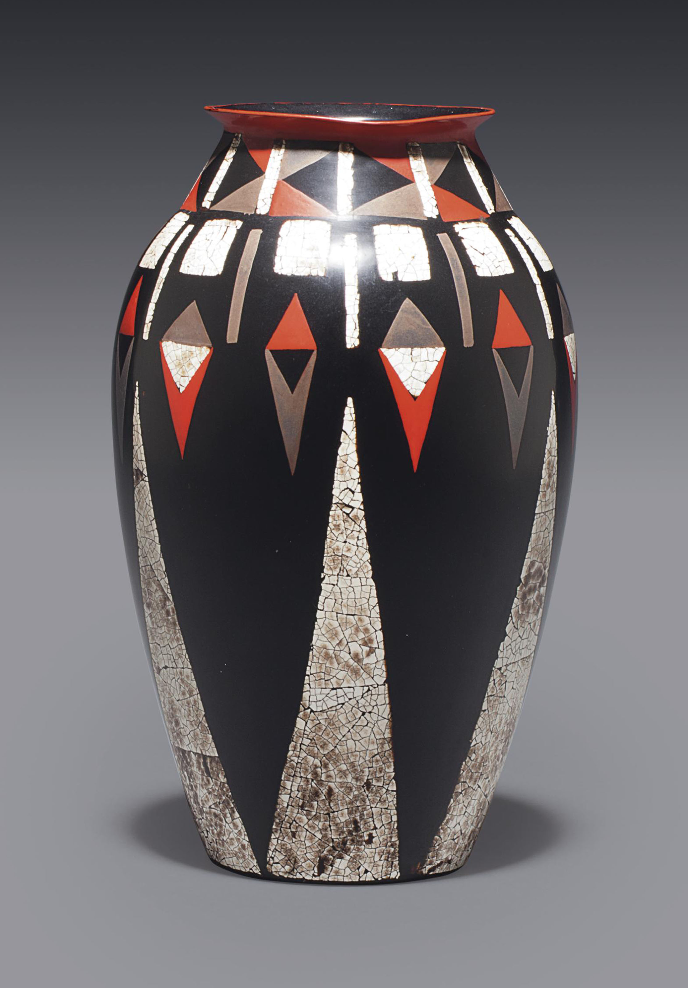 JEAN DUNAND (18771942) , A VASE, CIRCA 1925 Christie's