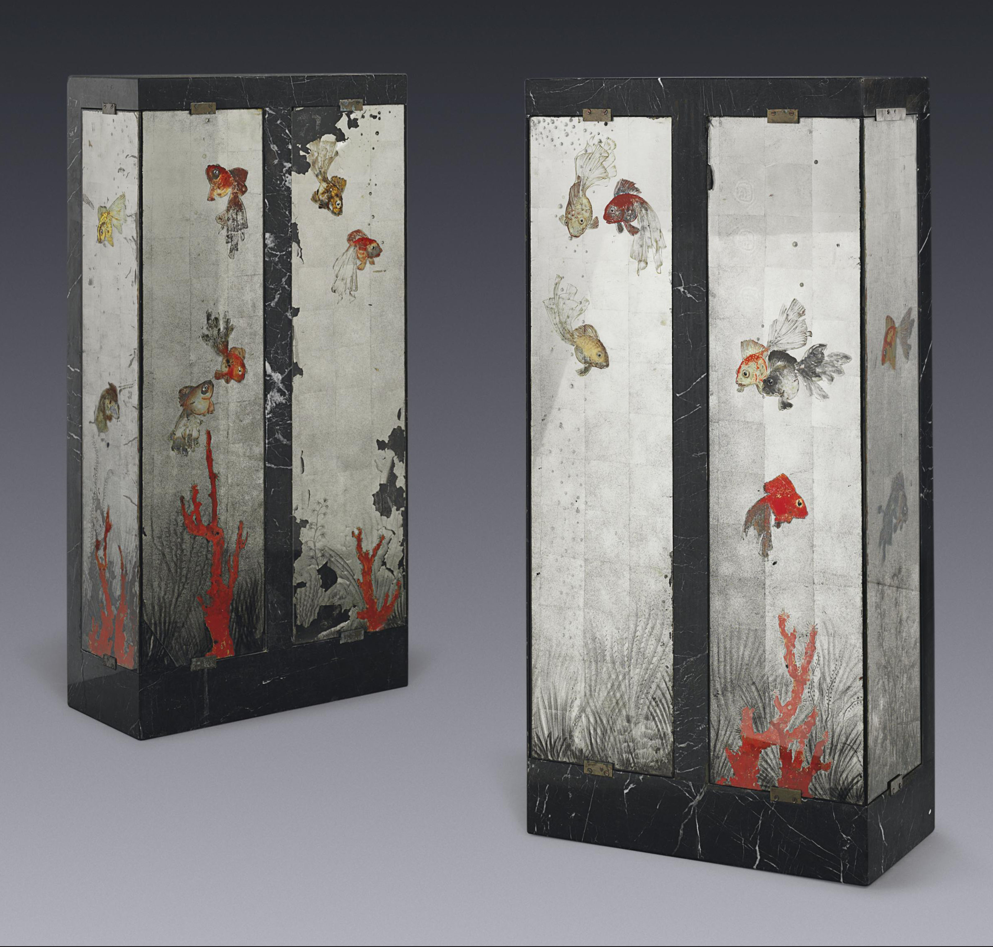 JEAN DUNAND (1877-1942) , A SET OF PANELS, CIRCA 1925 | Christie's