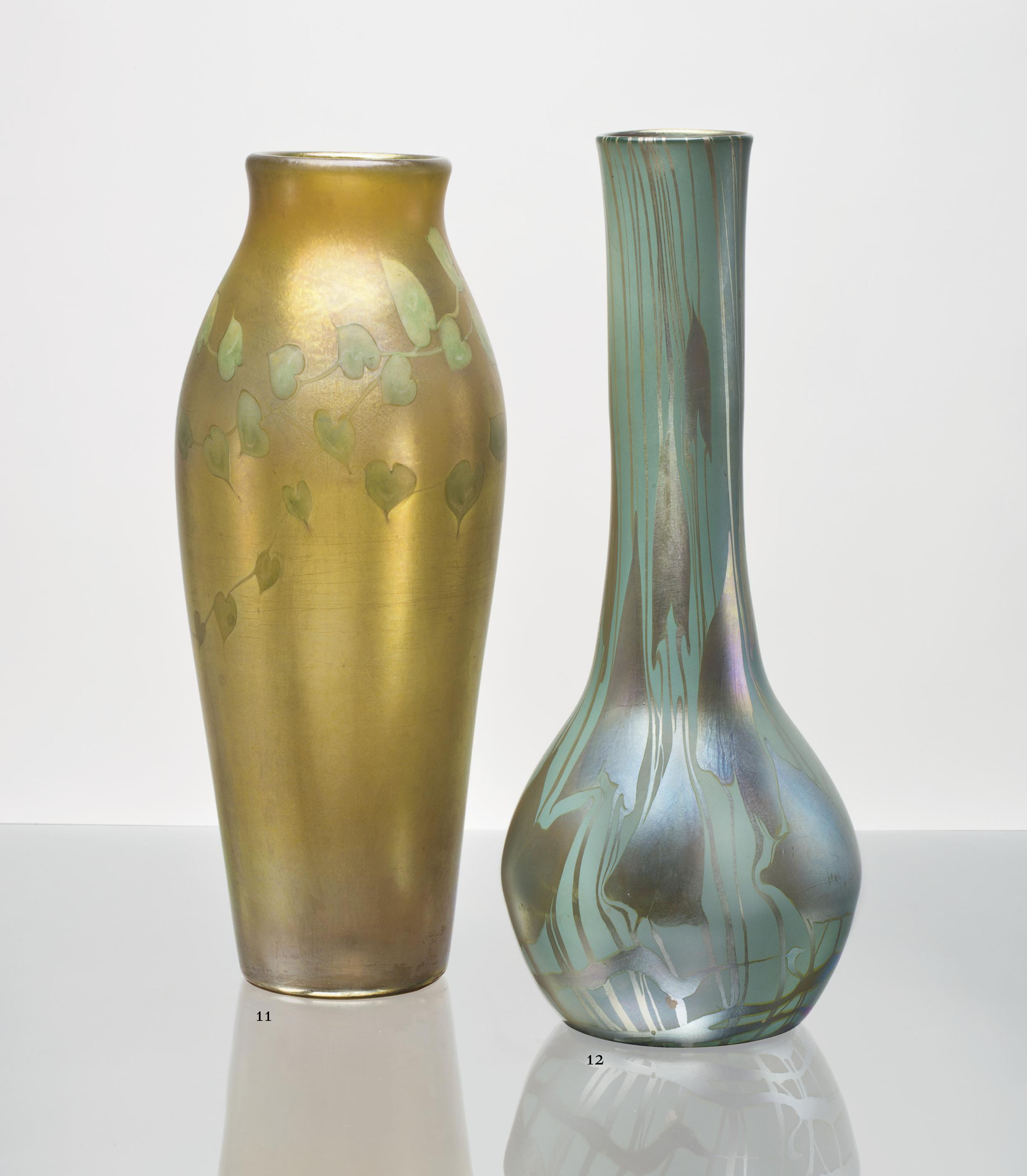 TIFFANY STUDIOS , A MONUMENTAL VASE, CIRCA 1910 Christie's