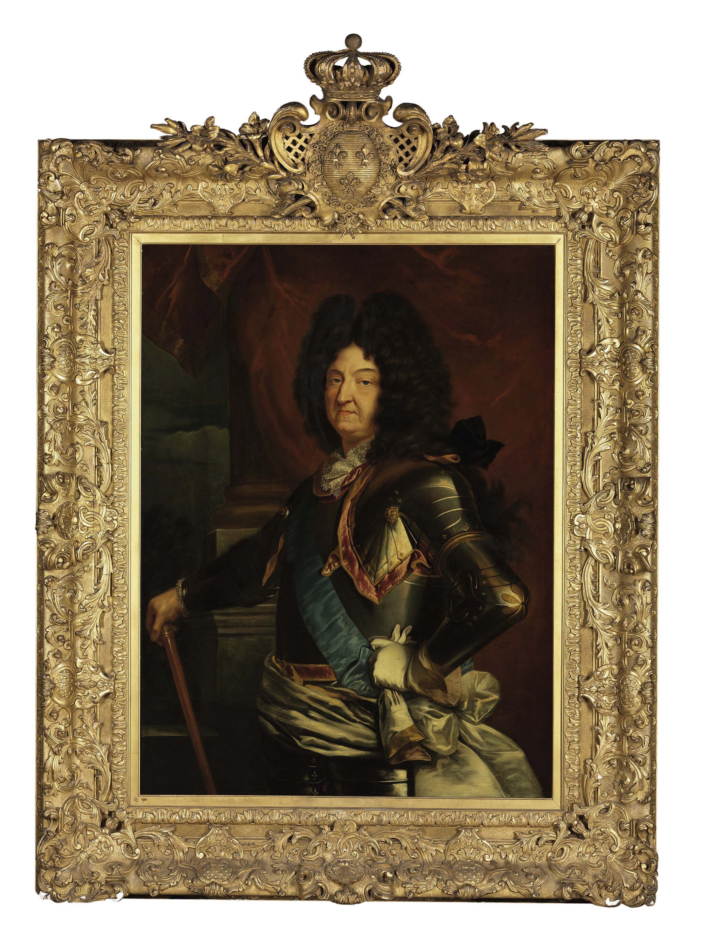 Louis Xiv Par Rigaud