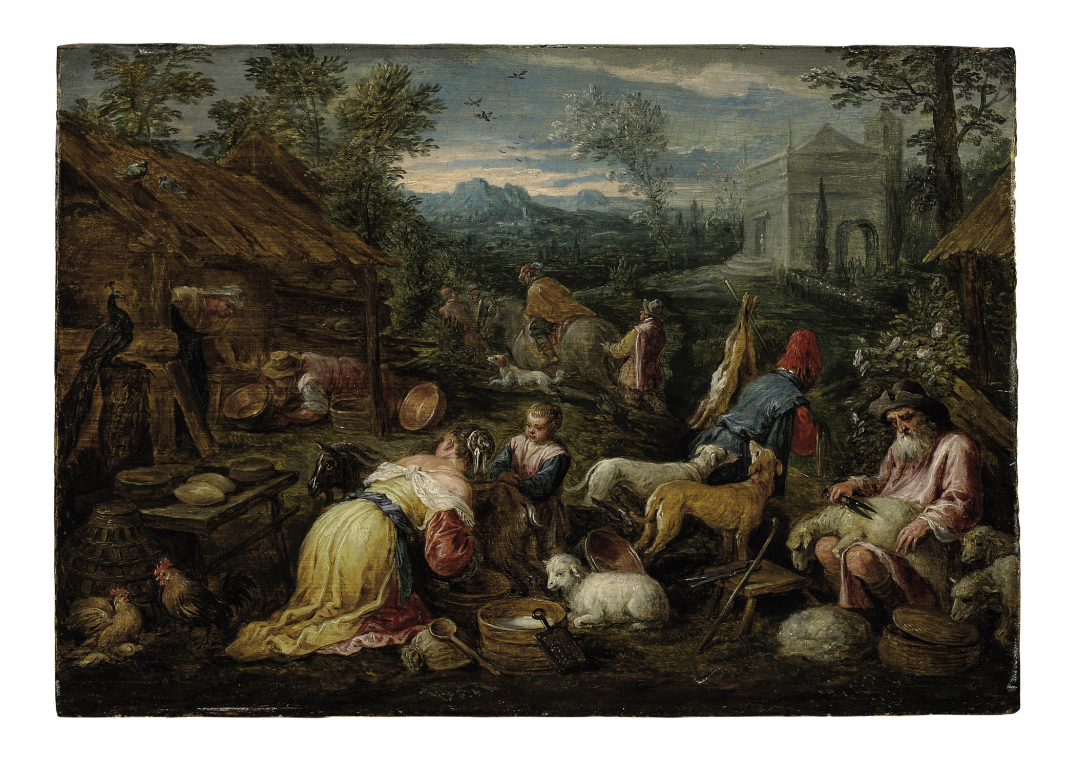 David Teniers II (Antwerp 1610-1690 Brussels) , An allegory of Spring ...