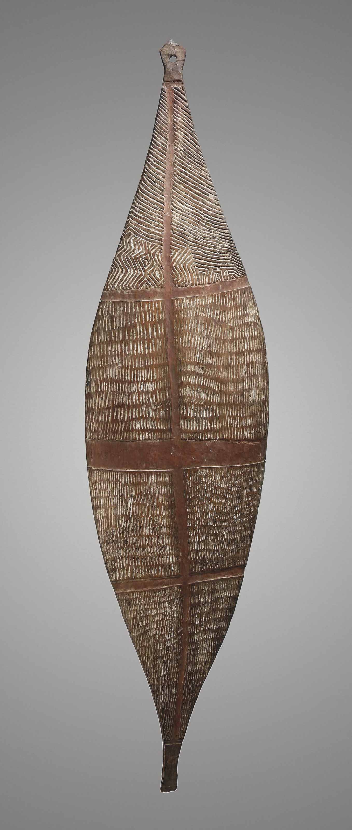 ABORIGINAL SHIELD, AUSTRALIA Christie's