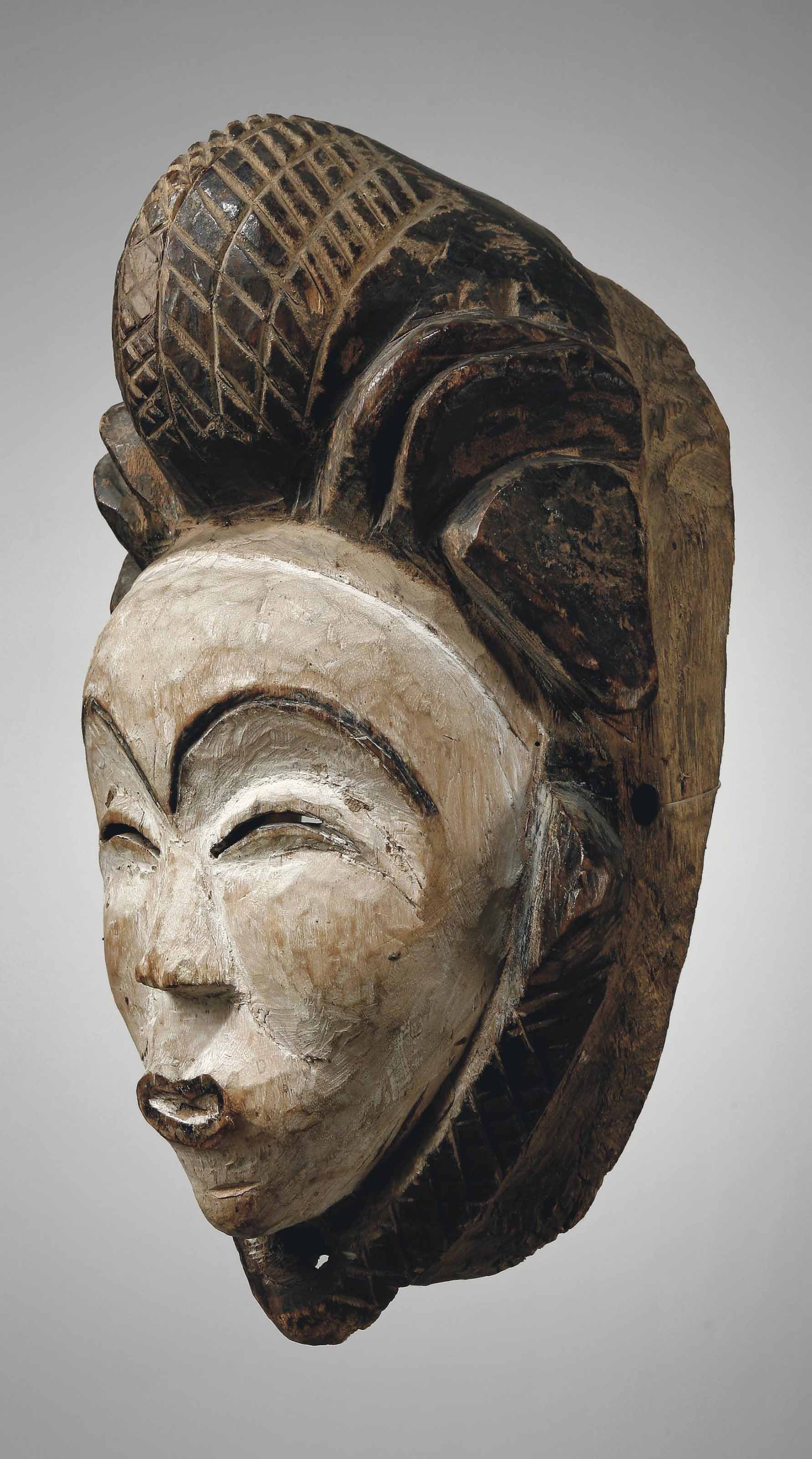 PUNU MASK, GABON , OKUYI/MUKUYI Christie's