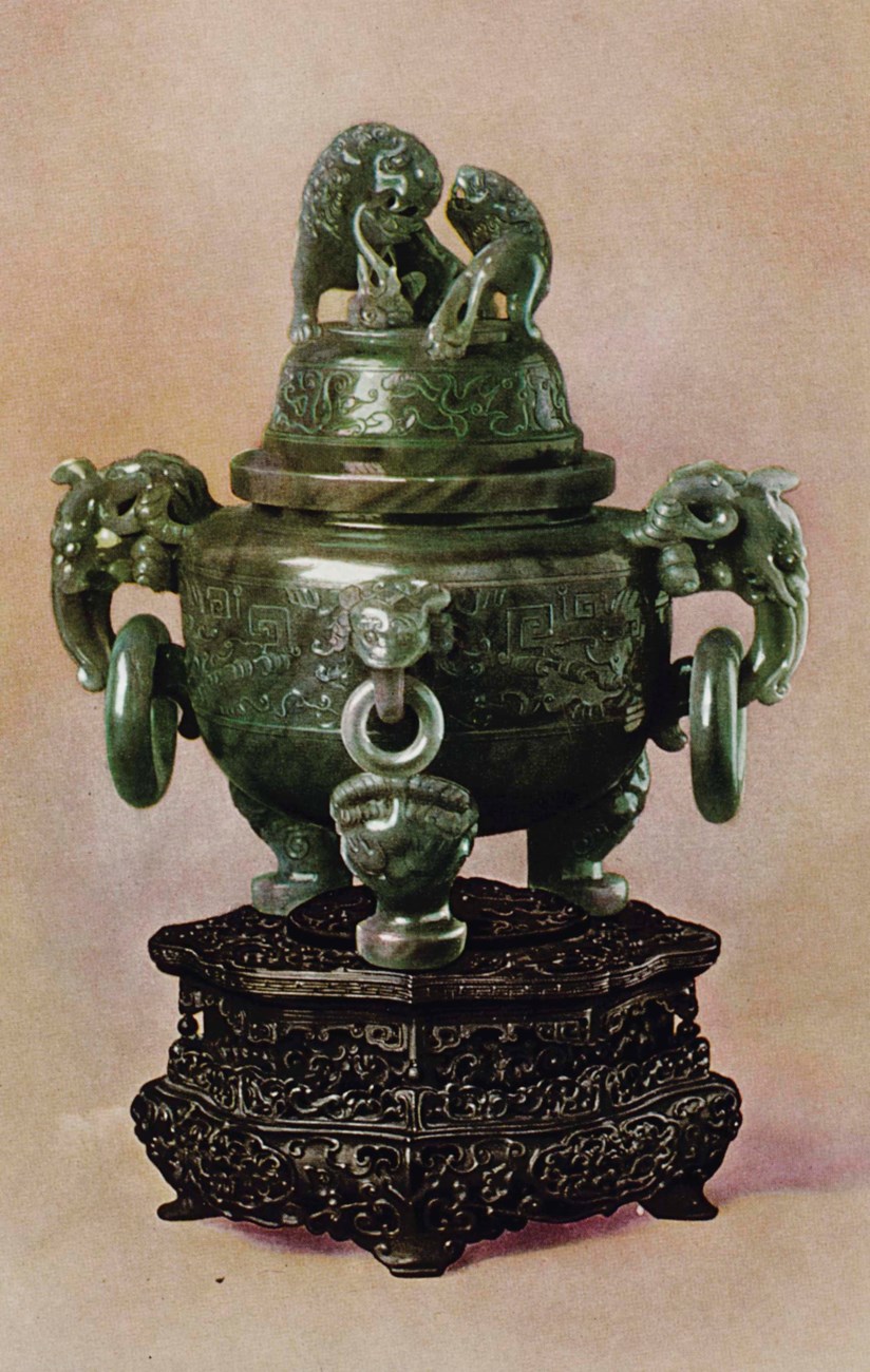 [CERAMICS, POTTERY, AND SCULPTURE]. HOBSON, R.L., et al. Burlington