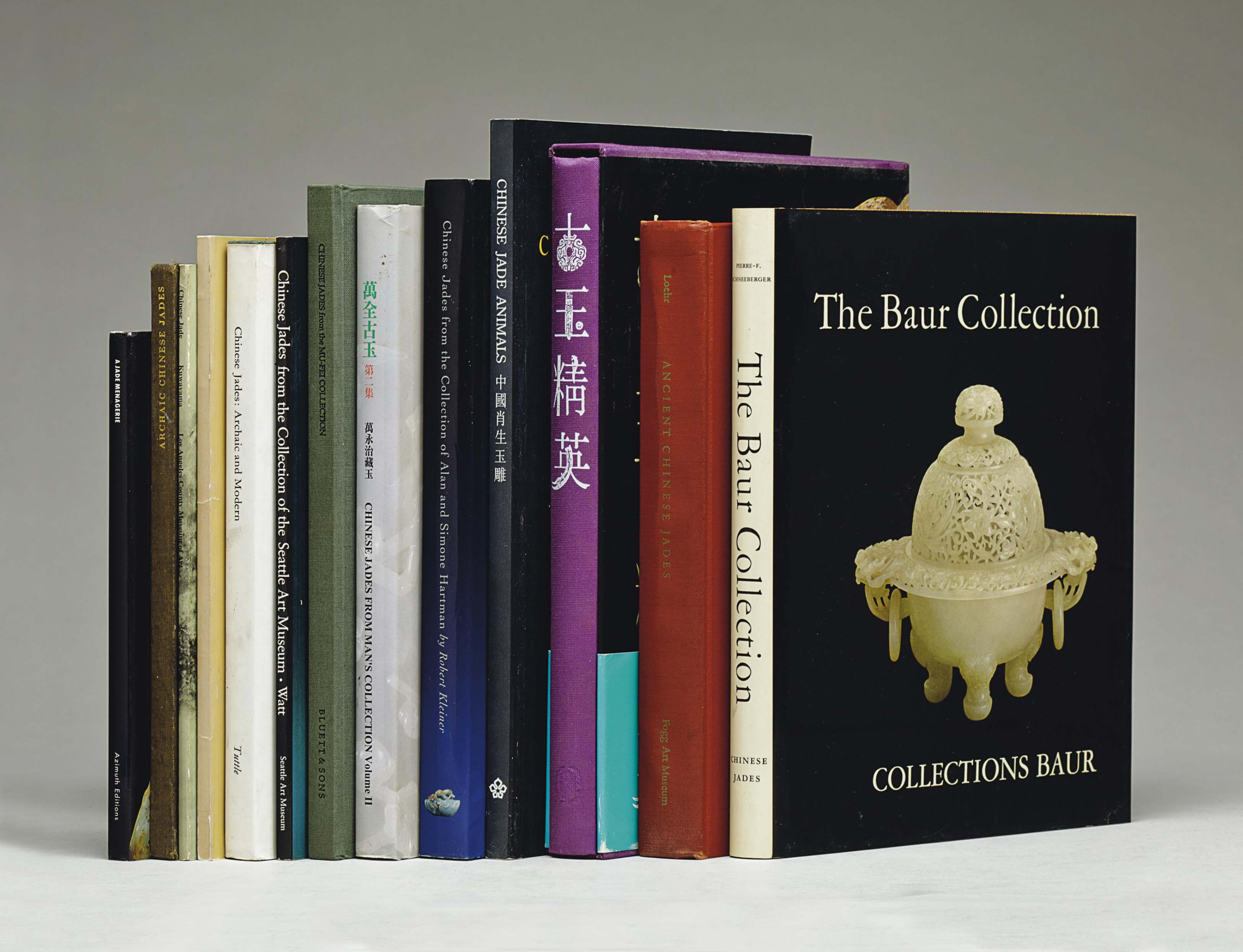 [CHINESE JADES IN MUSEUM AND PRIVATE COLLECTIONS] Christie's