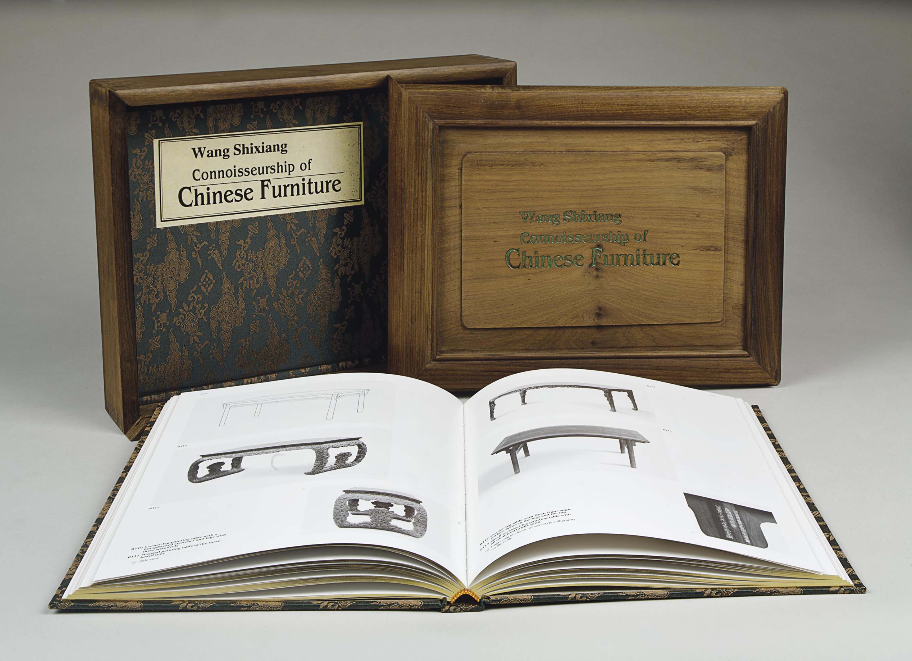 SHIXIANG, Wang. Connoisseurship of Chinese Furniture. Ming and Early