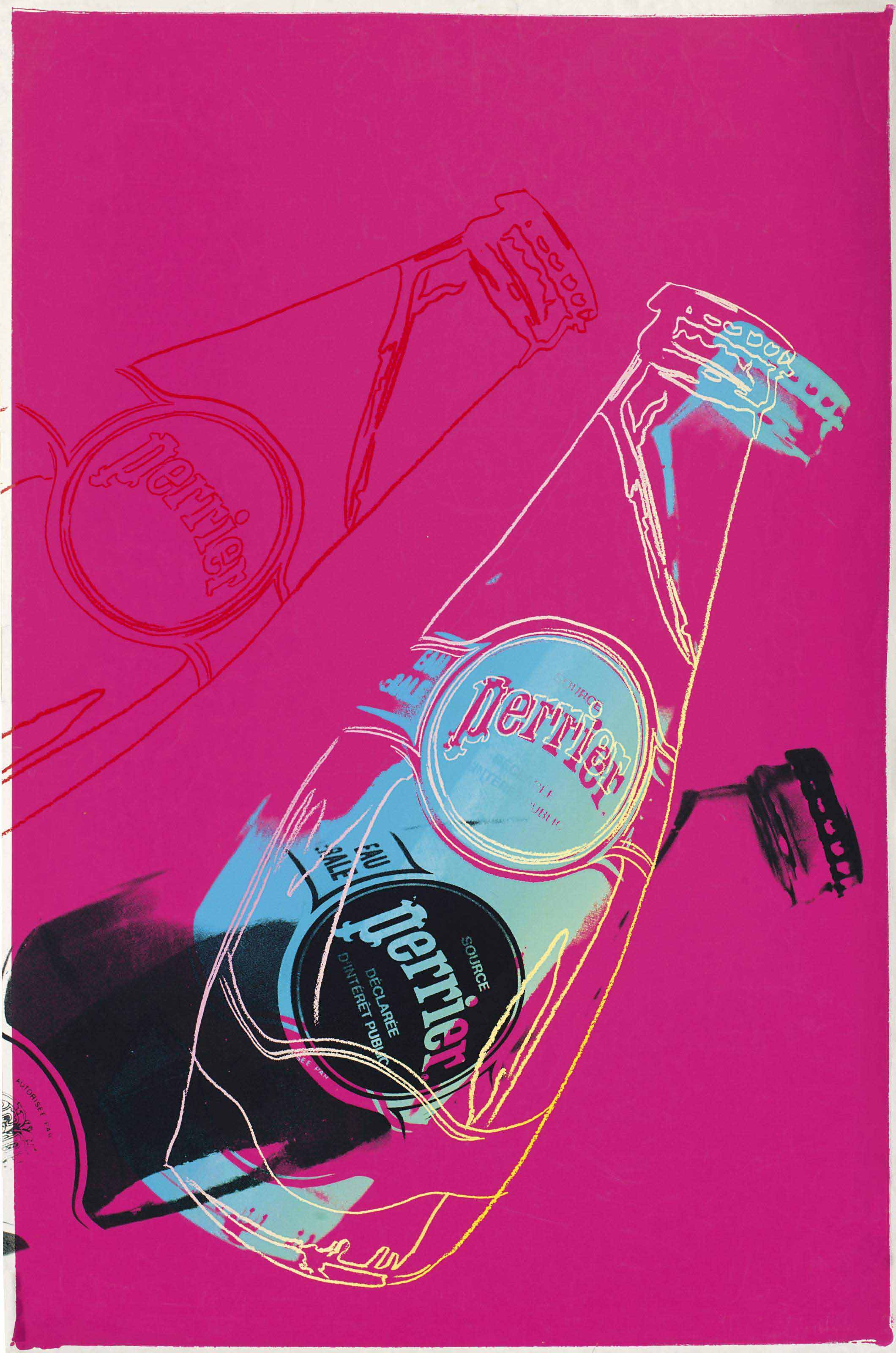 ANDY WARHOL , Perrier | Christie's
