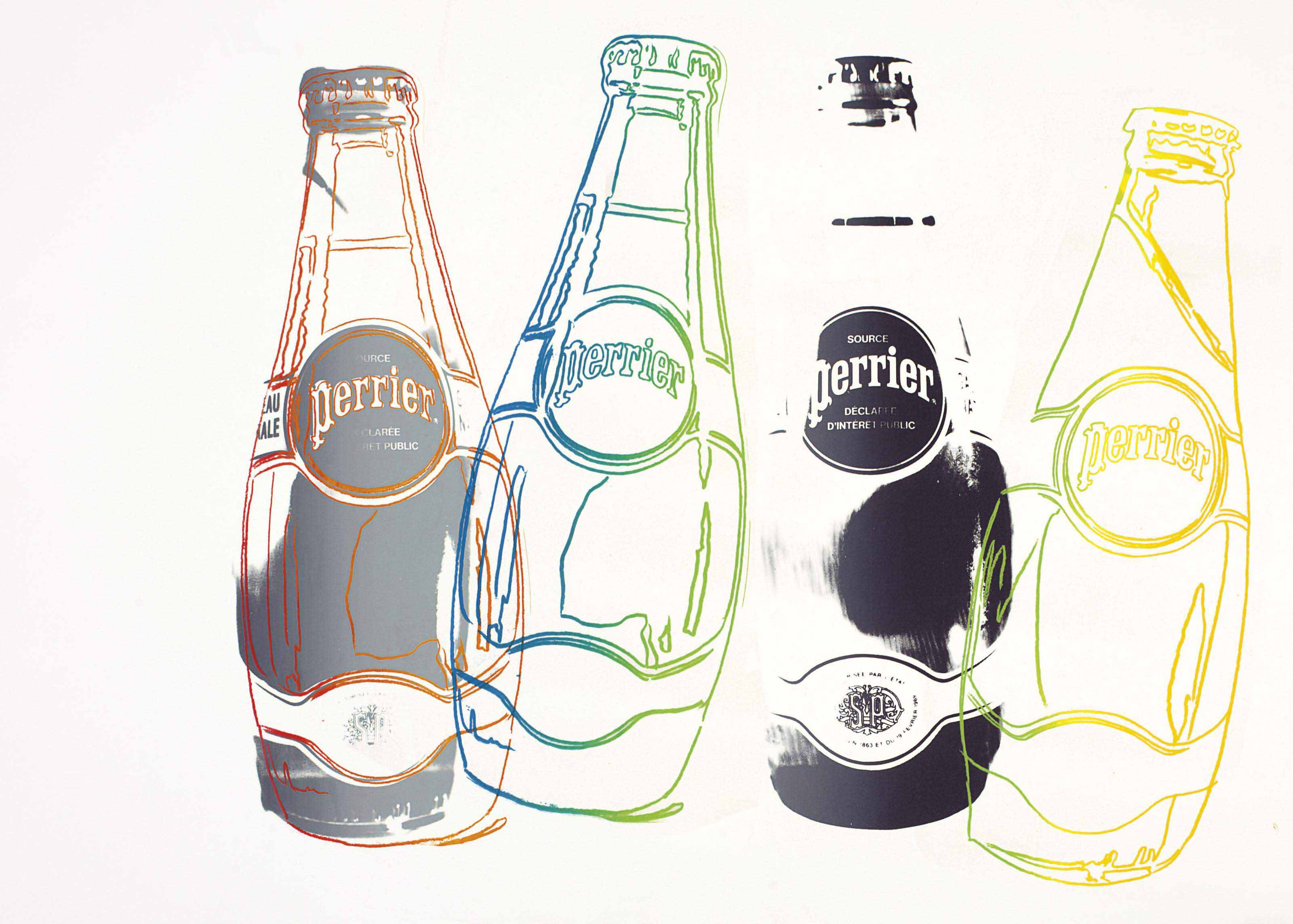 ANDY WARHOL , Perrier | Christie's