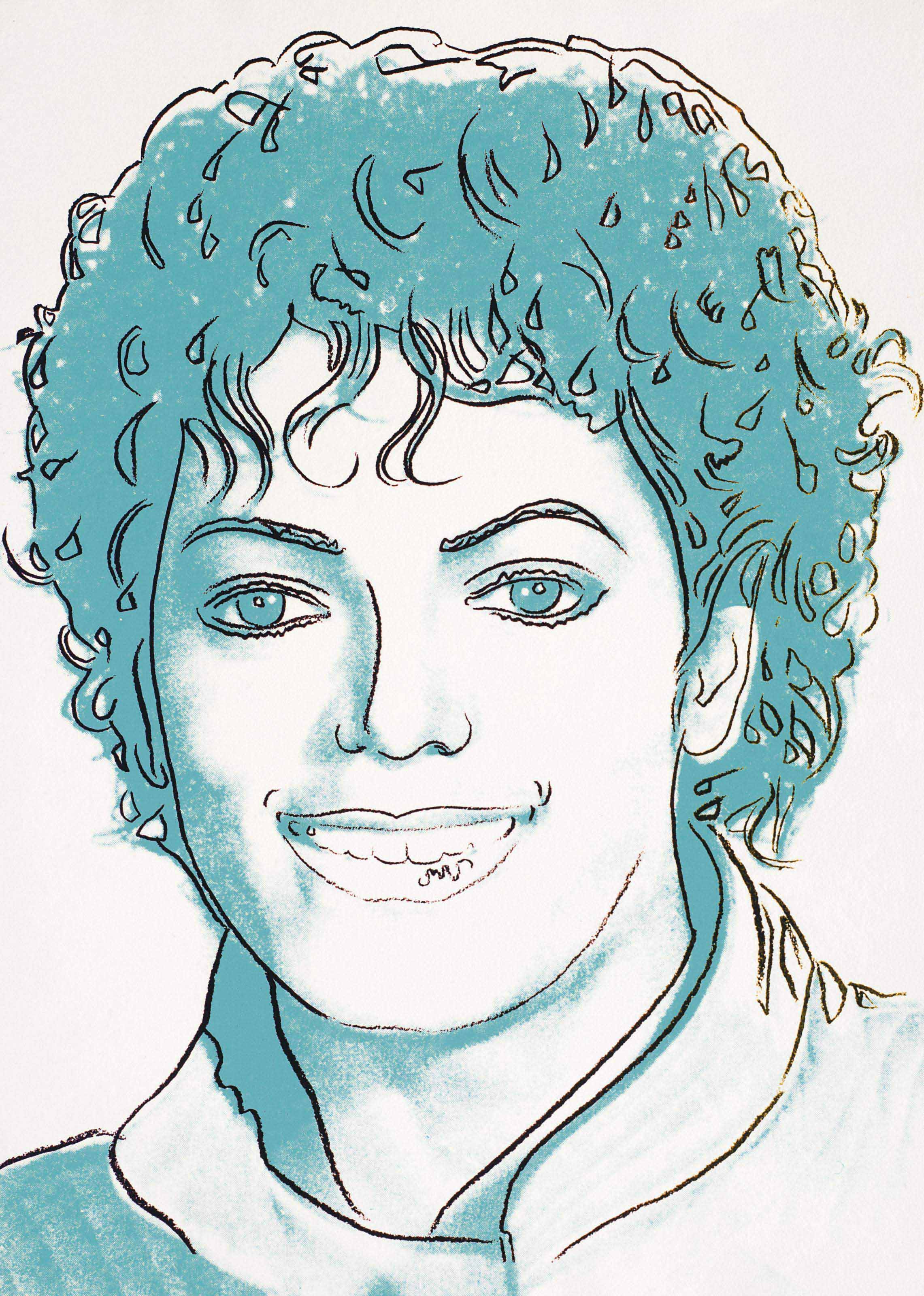 Michael Jackson Andy Warhol : ANDY WARHOL , Michael Jackson | Christie's