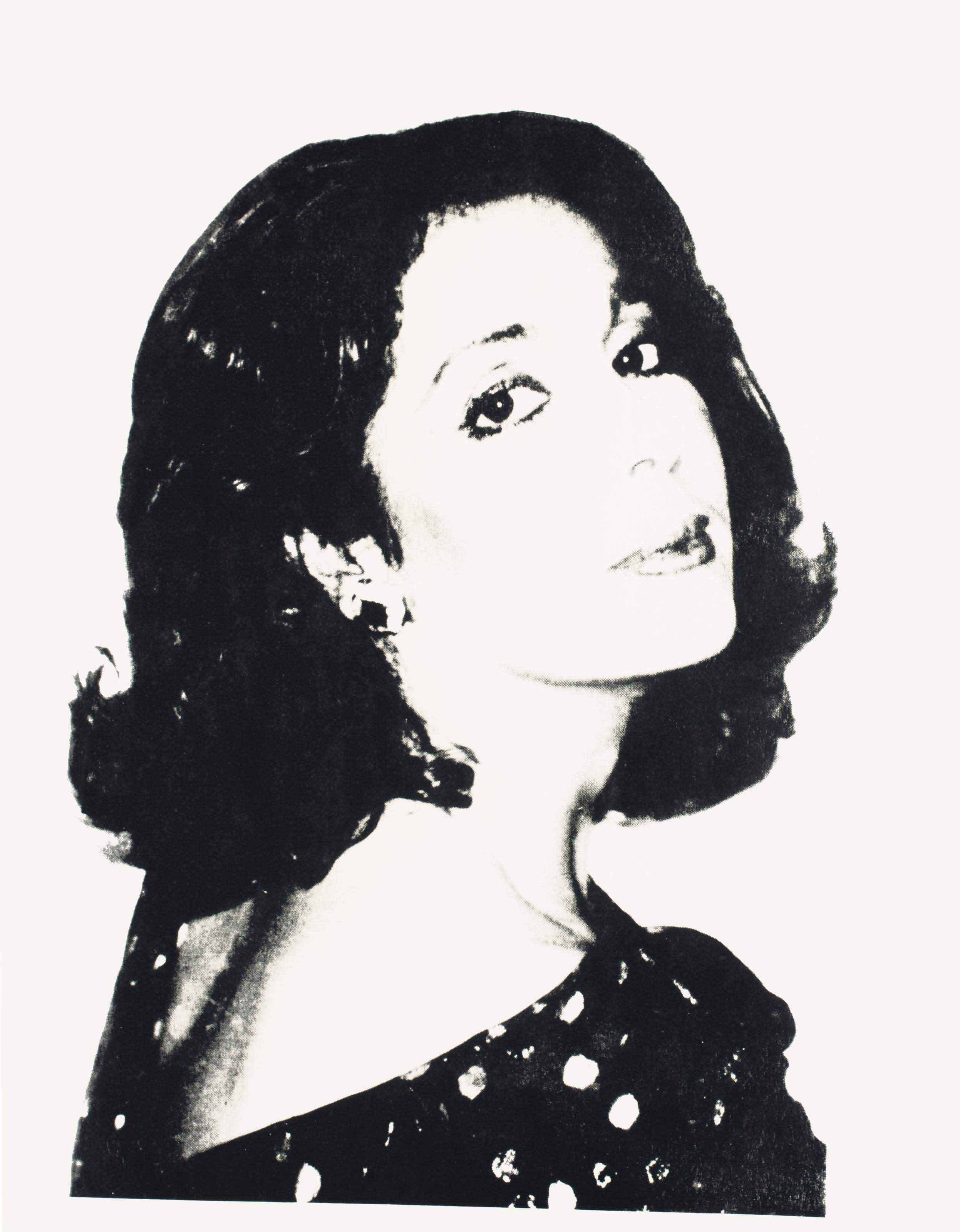 andy warhol female fashion figure