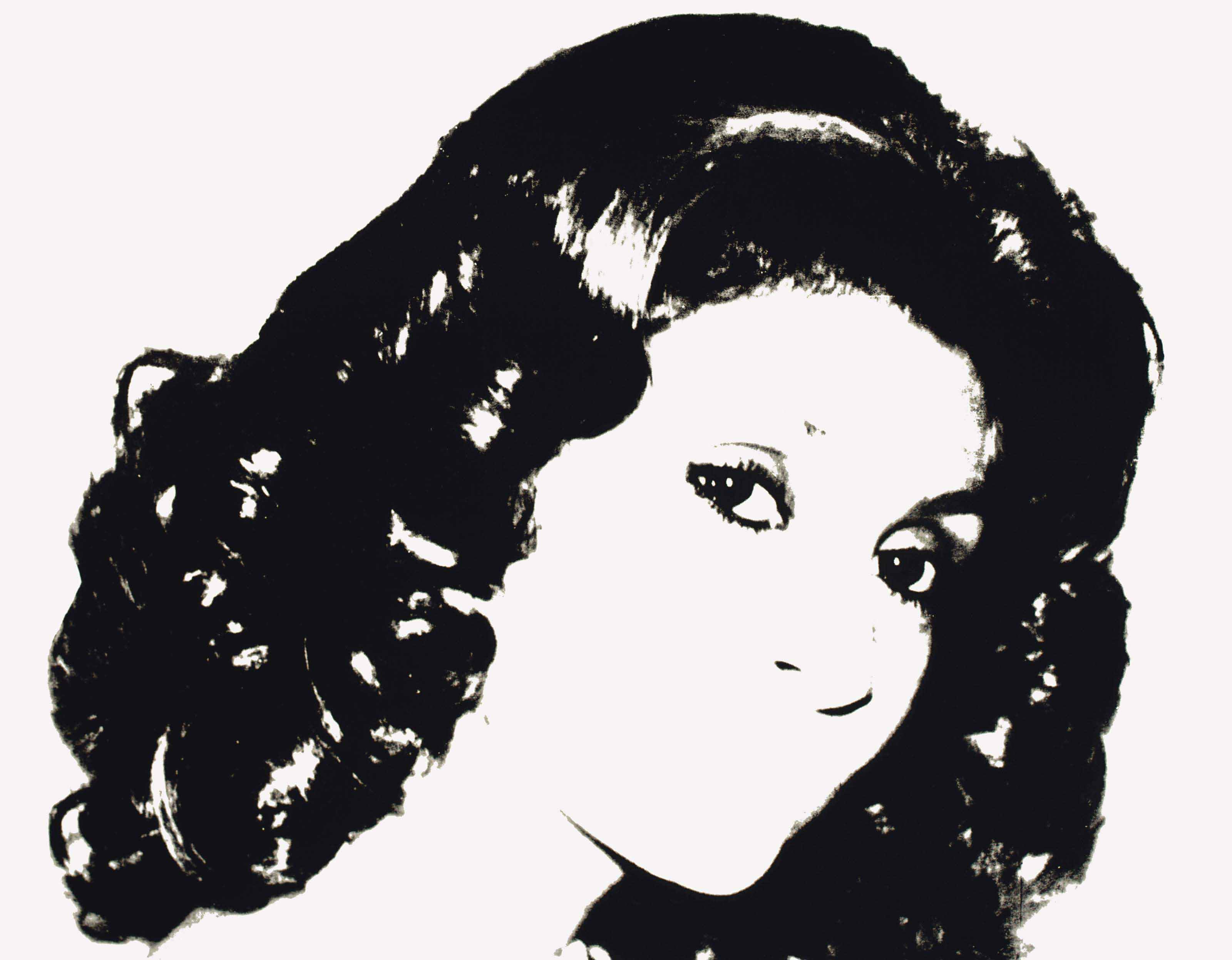 andy warhol female fashion figure