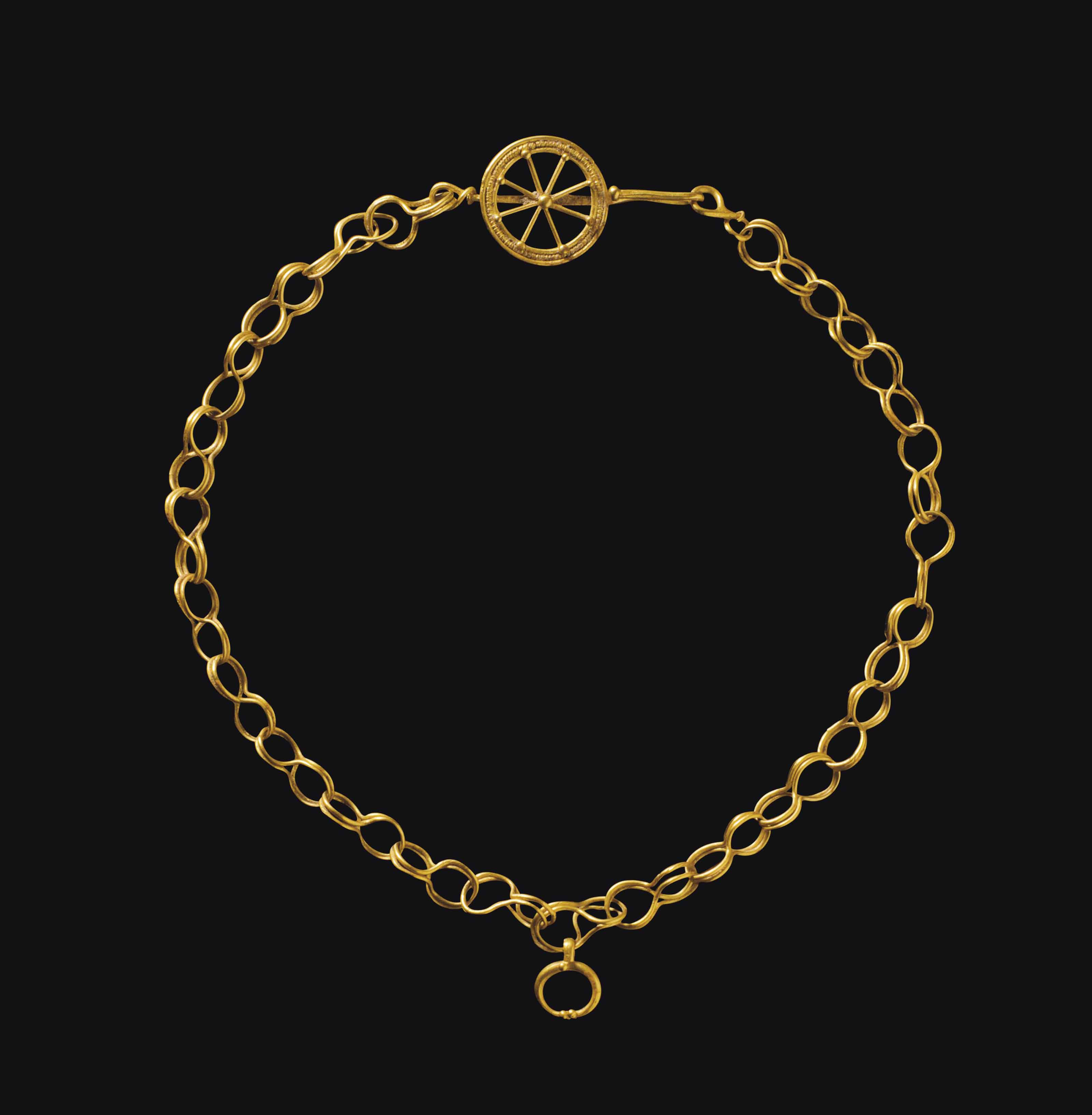 A ROMAN GOLD NECKLACE CIRCA 2ND 3RD CENTURY A.D. Christie s