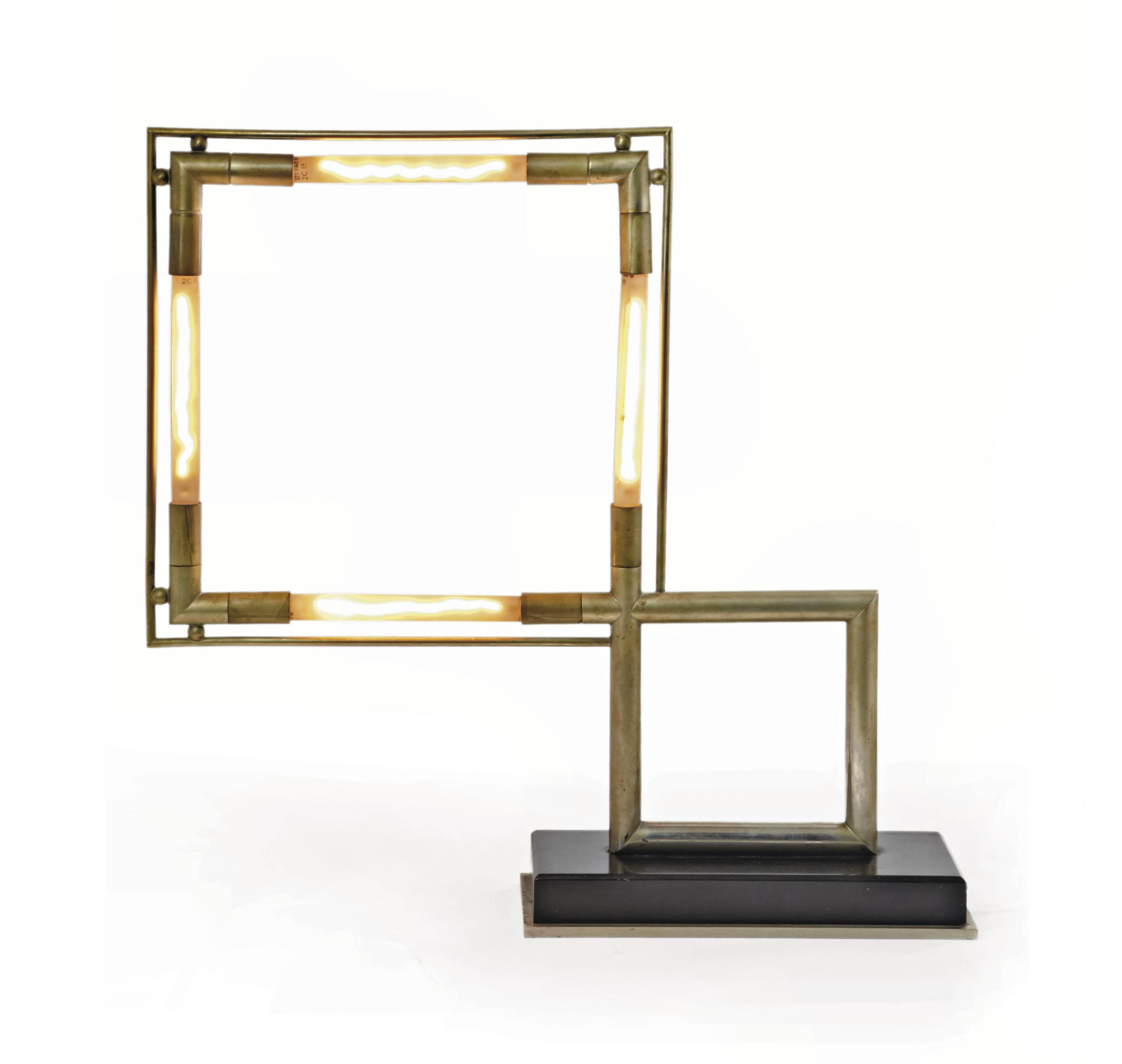 JACQUES ADNET (1900-1984) , LAMPE À POSER, LE MODÈLE CRÉÉ ...