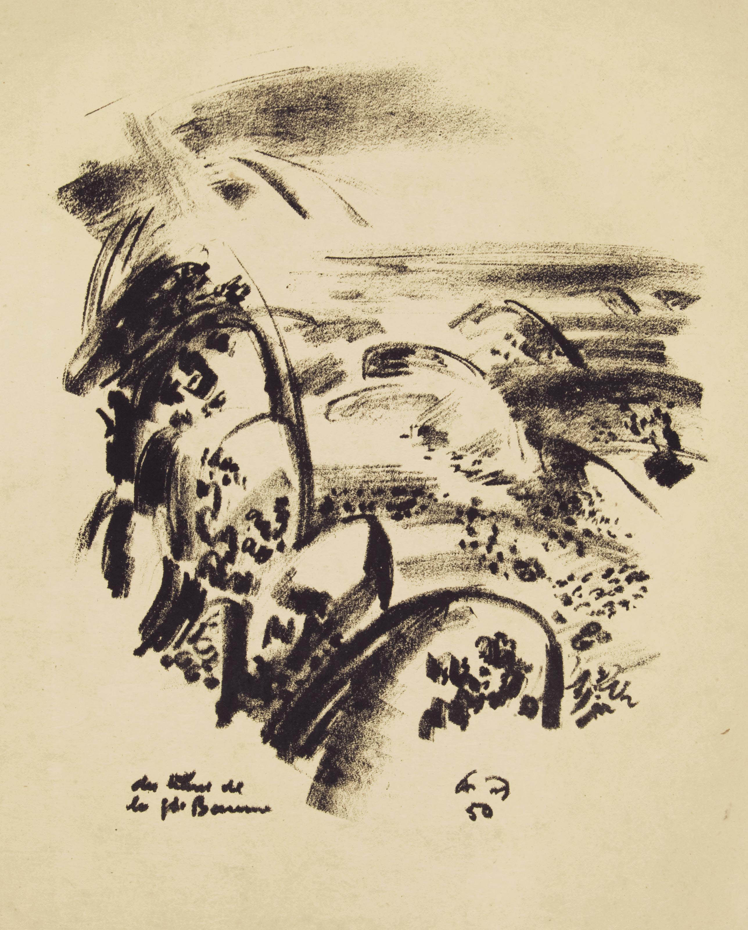 Masson Malraux Andre 1901 1976 L Espoir Avec Des Lithographies Par Andre Masson Paris Nrf 1948