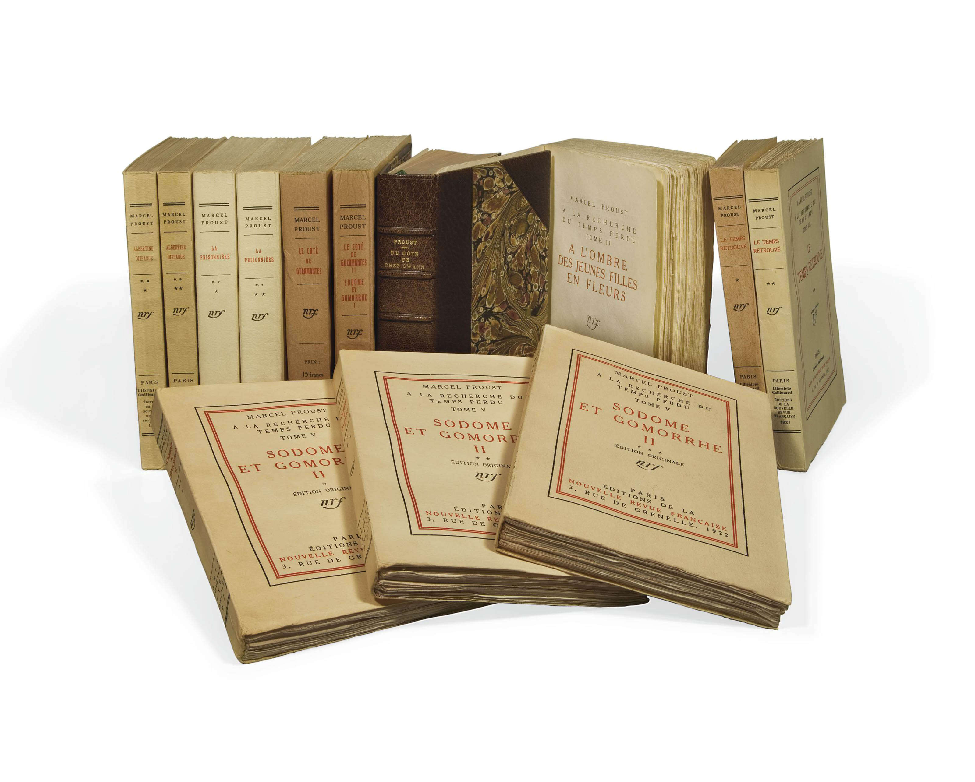 PROUST, Marcel (1871-1922). À la Recherche du temps perdu . Volume I