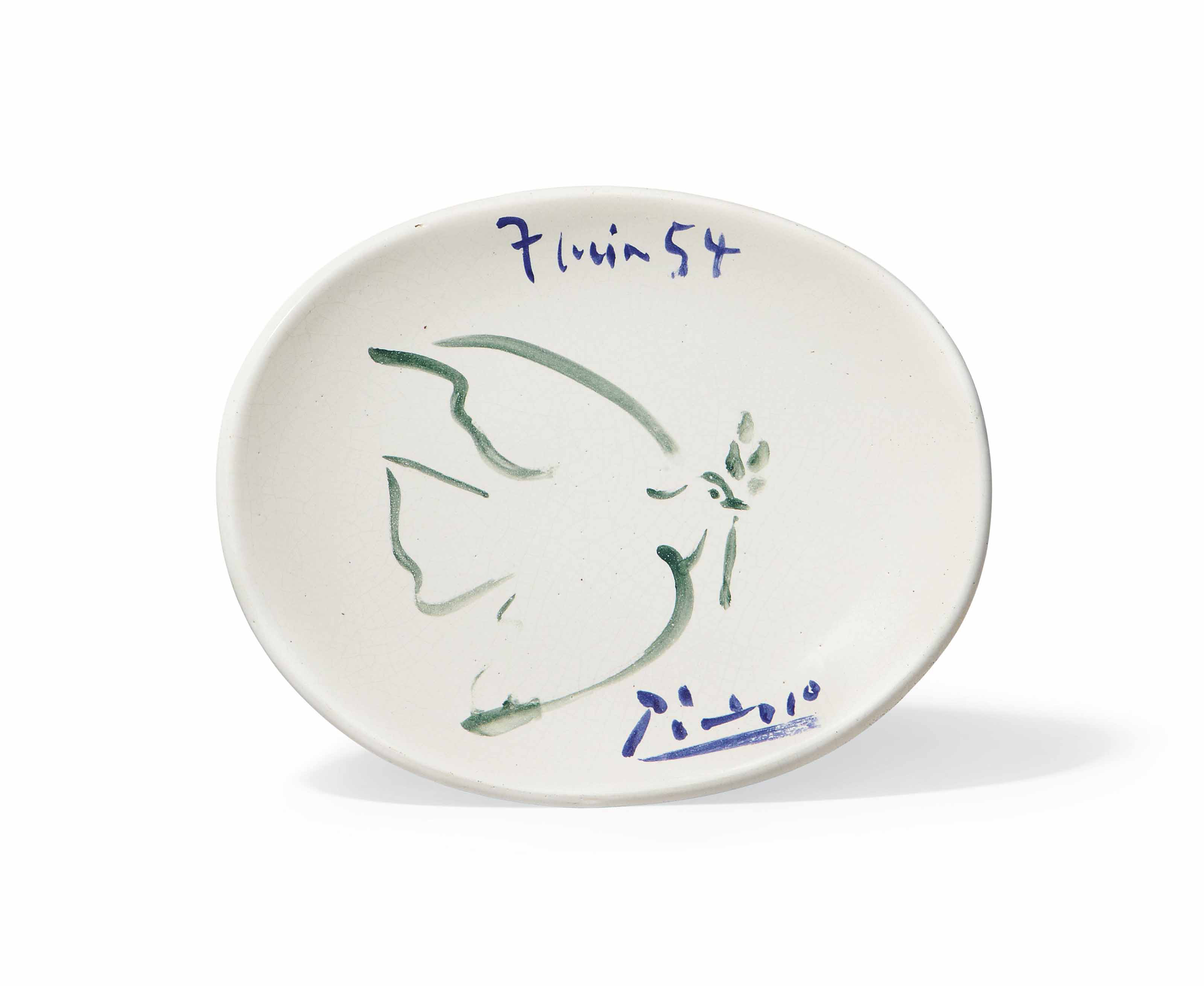 Pablo Picasso (1881-1973) , La colombe de la paix | Christie's