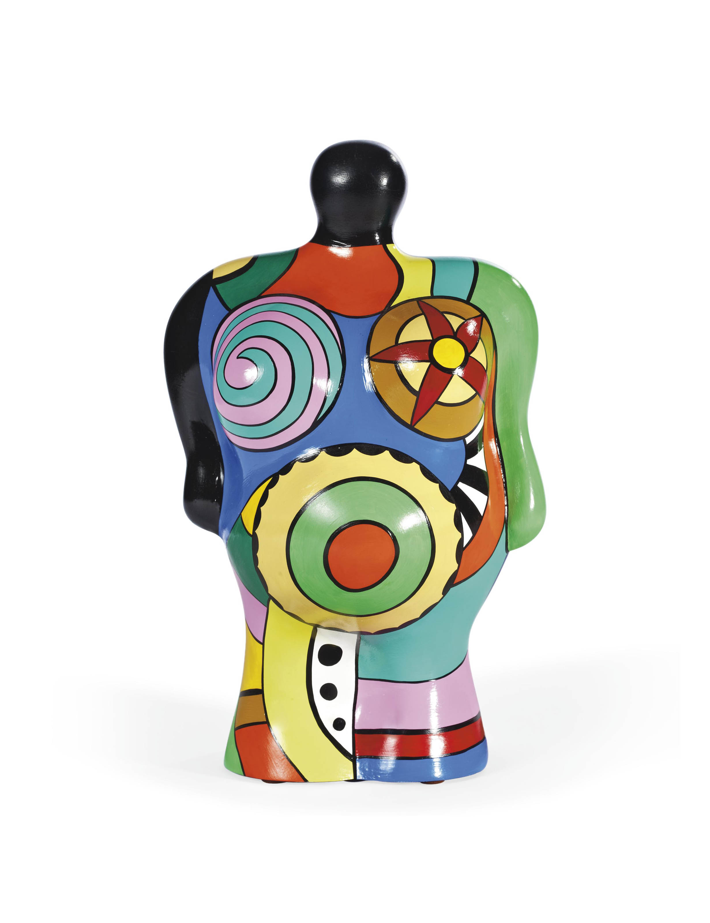 NIKI DE SAINT PHALLE  1930 2002 California Nana 