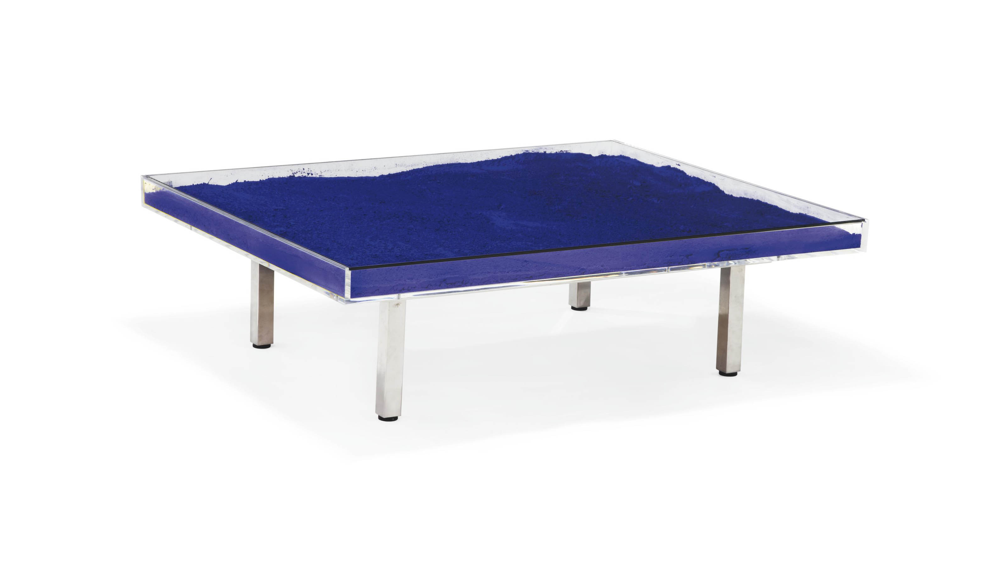YVES KLEIN (19281962) , Table bleue Christie's