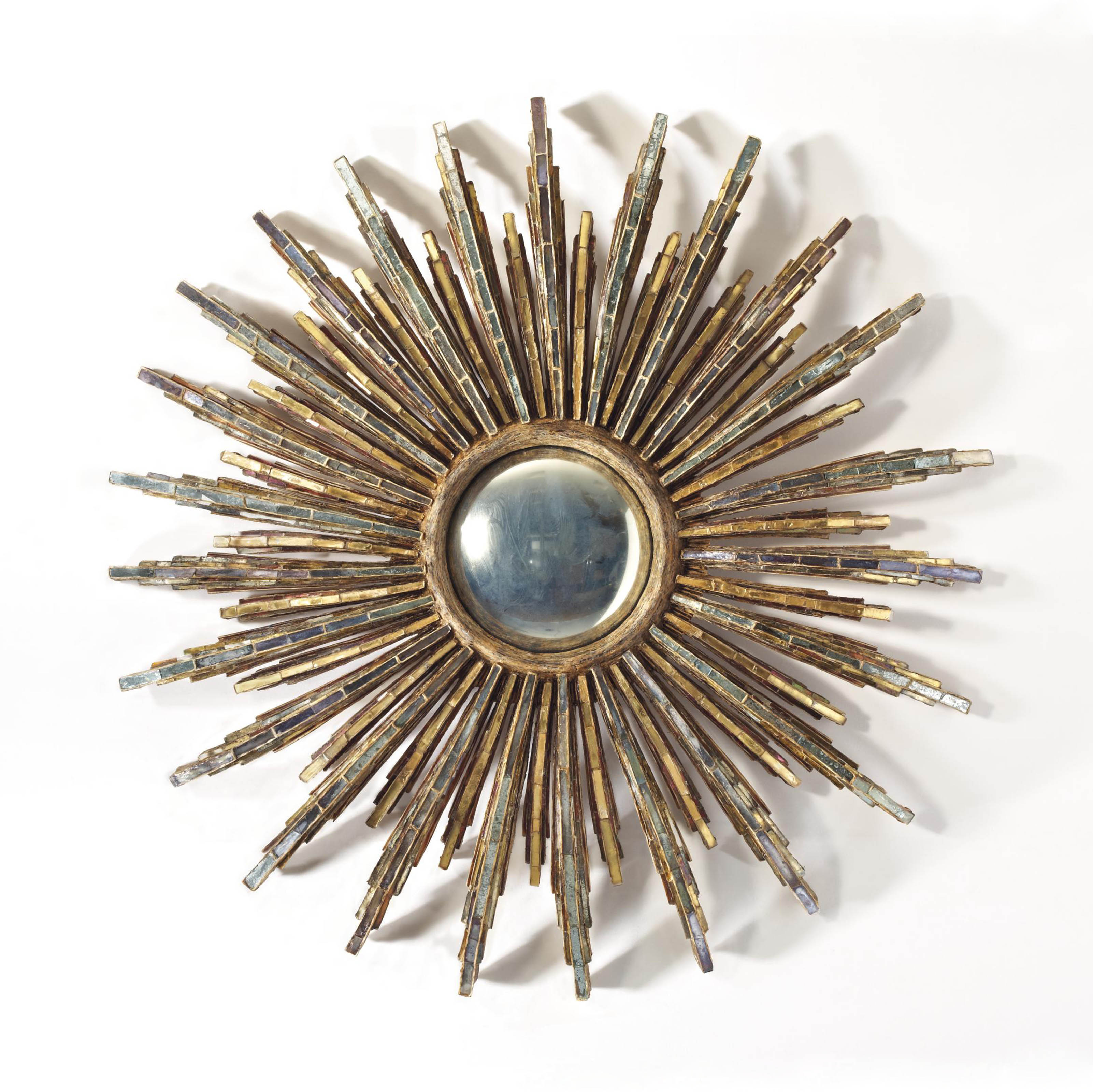 LINE VAUTRIN (1913-1997) , MIROIR 'ROI SOLEIL', VERS 1960 | Christie's