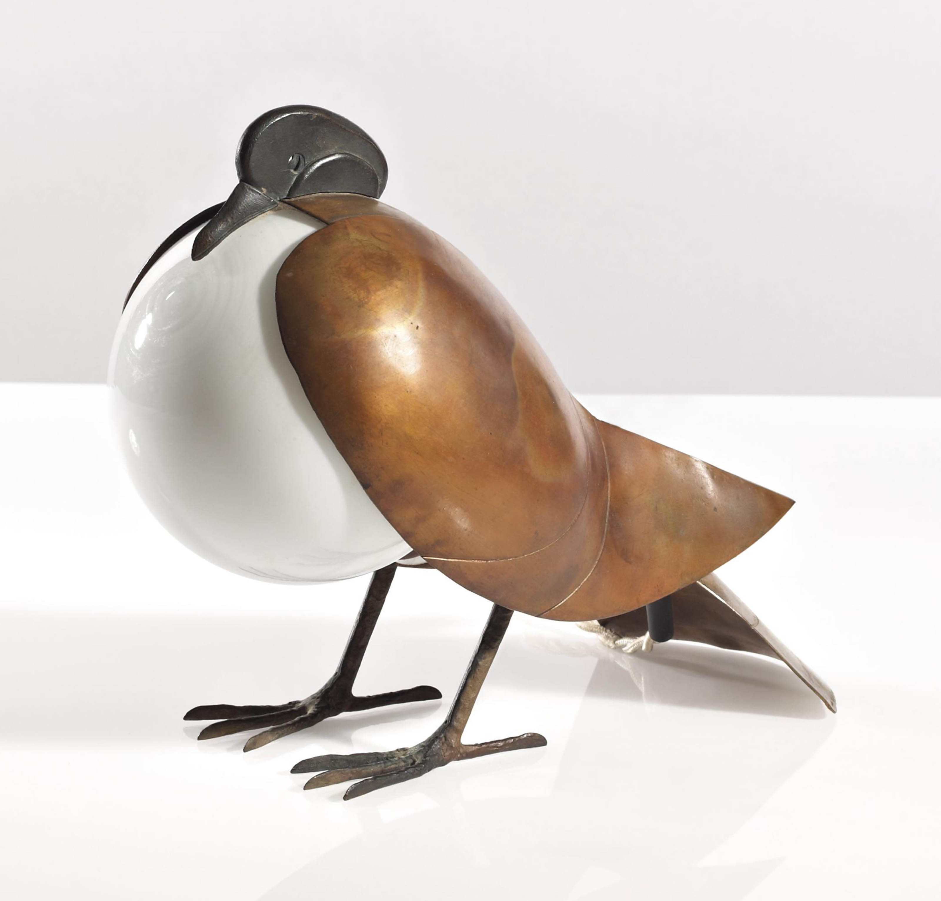 Francois Xavier Lalanne 1927 2008 Lampe Pigeon Edition