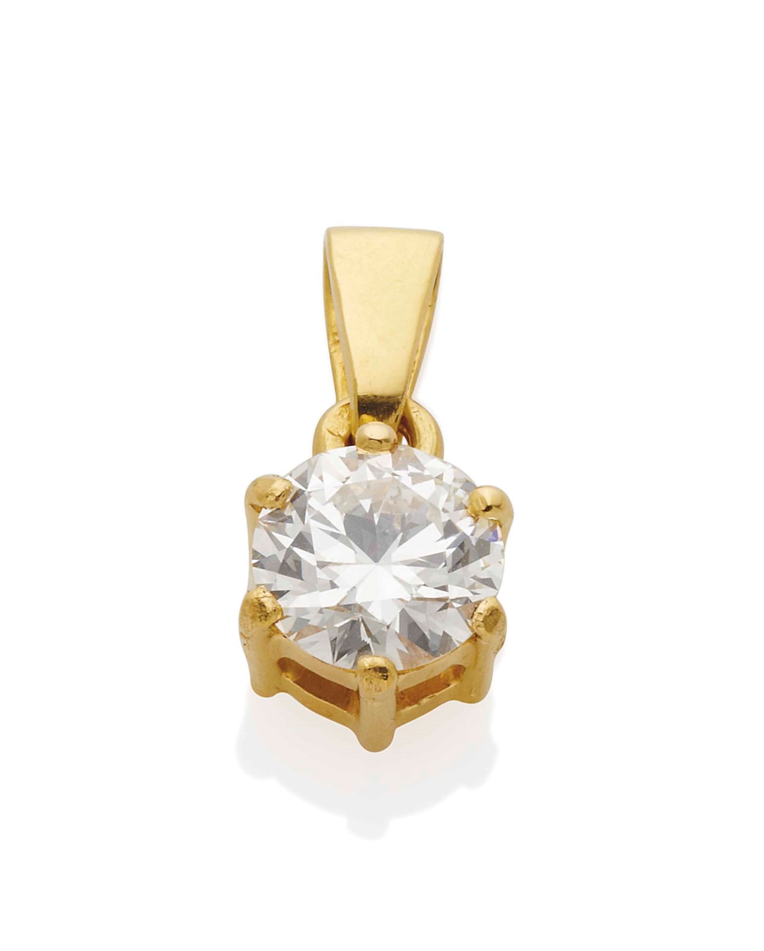Pendentif à diamant